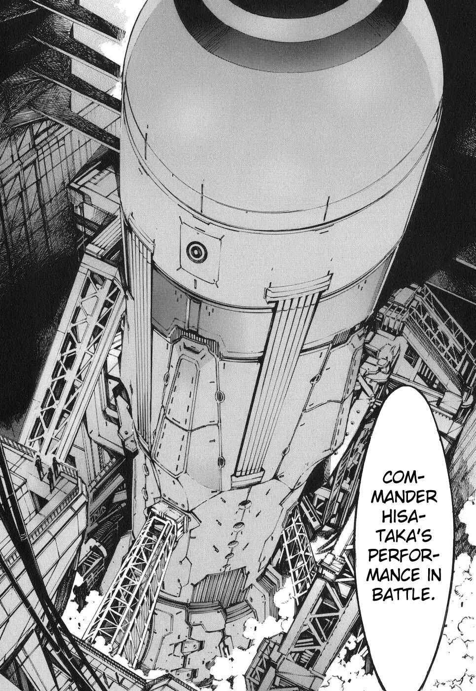 Page 35 Chapter 68 Linebarrels of Iron