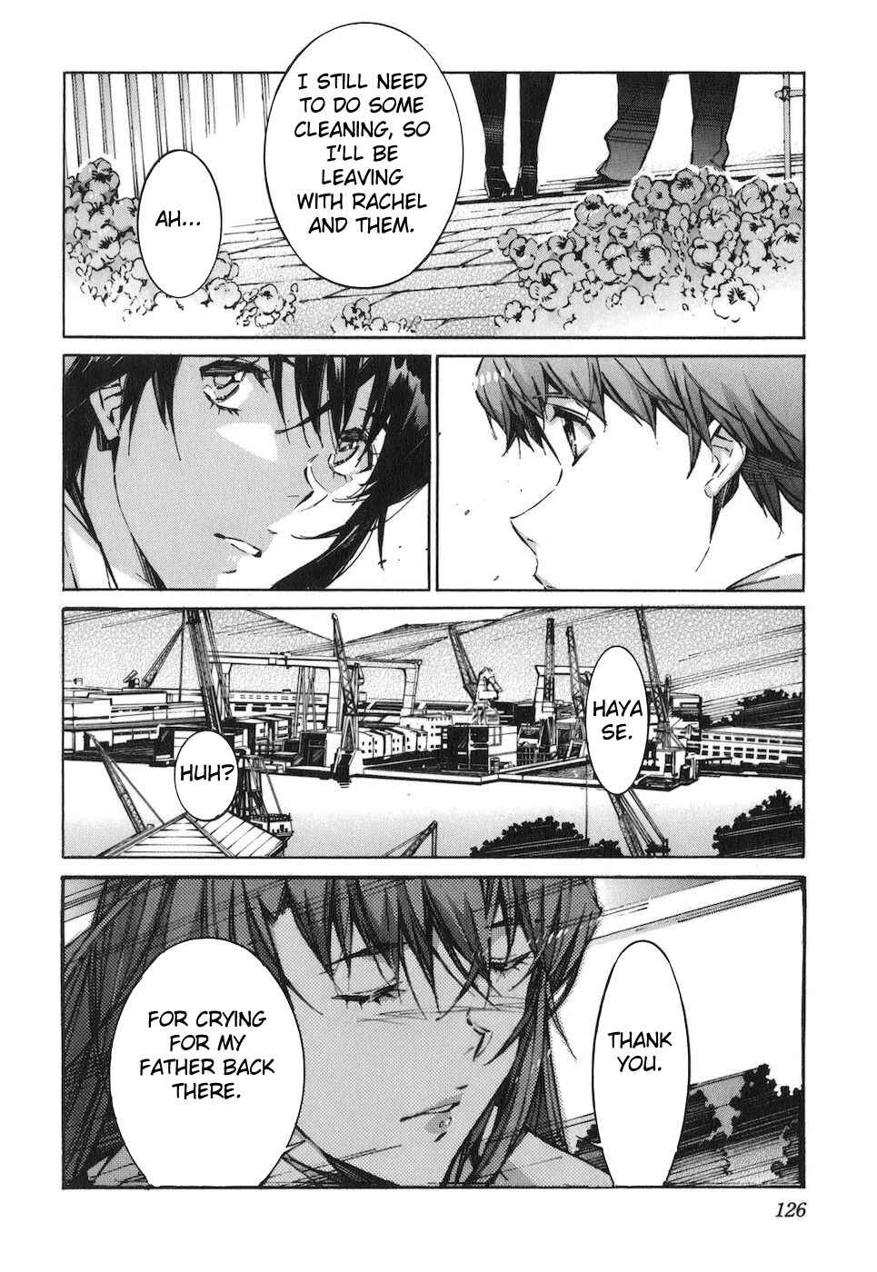 Page 8 Chapter 68 Linebarrels of Iron