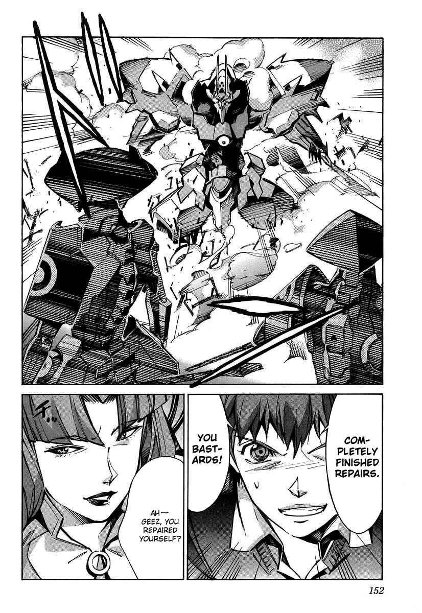 Page 18 Chapter 27 Linebarrels of Iron