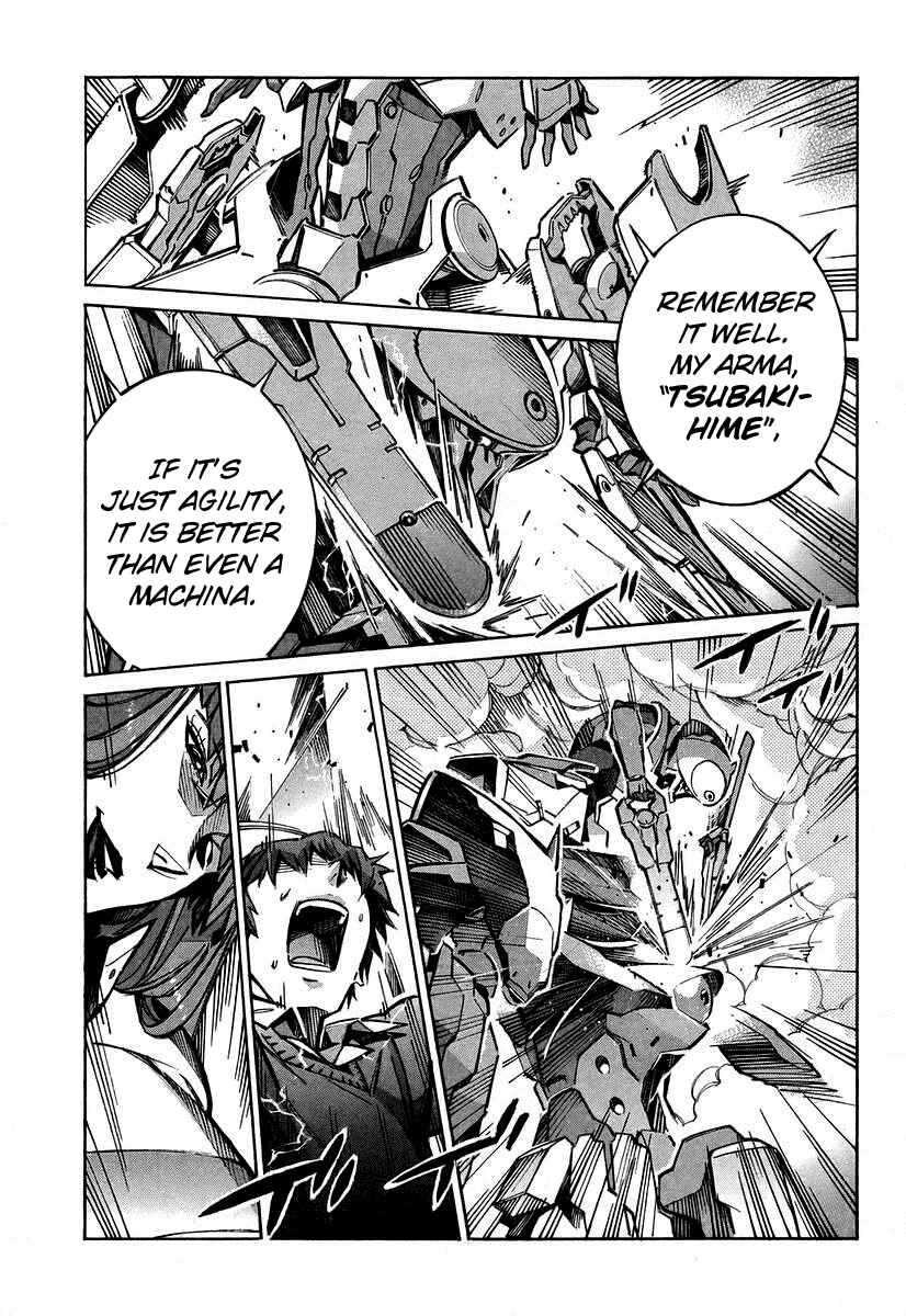 Page 28 Chapter 27 Linebarrels of Iron