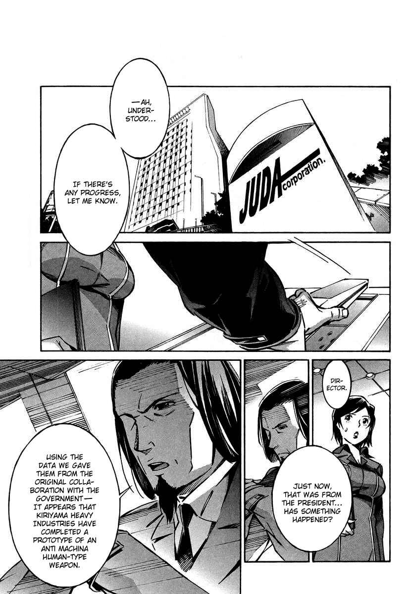 Page 39 Chapter 27 Linebarrels of Iron