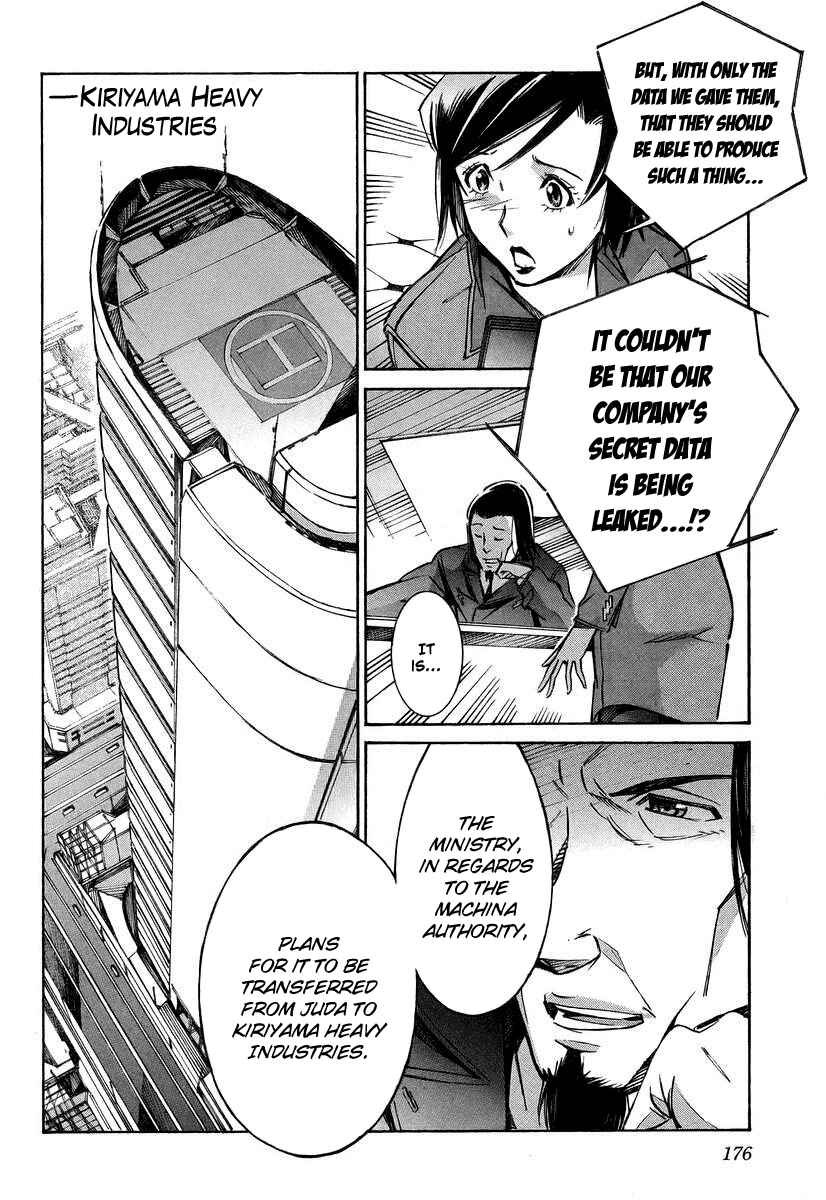 Page 40 Chapter 27 Linebarrels of Iron