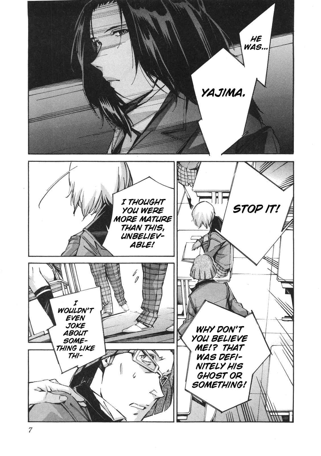 Page 10 Chapter 60 Linebarrels of Iron