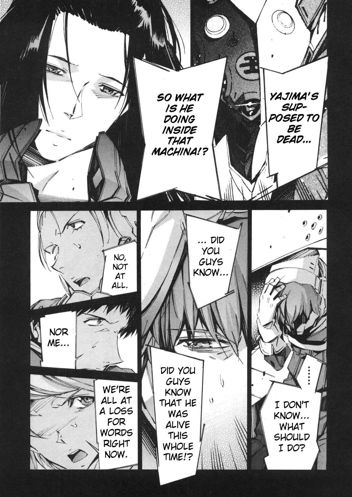 Page 16 Chapter 60 Linebarrels of Iron
