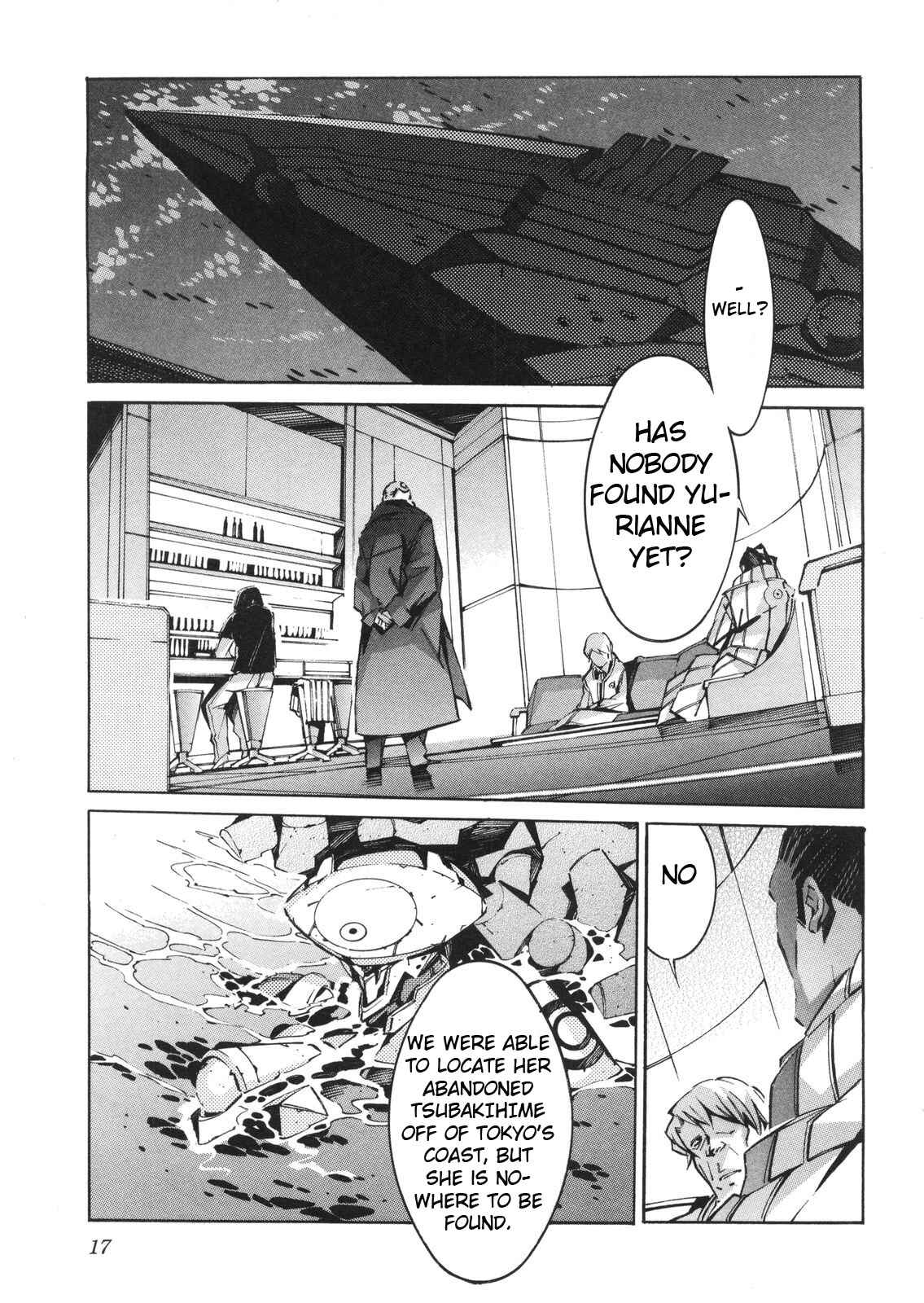 Page 20 Chapter 60 Linebarrels of Iron