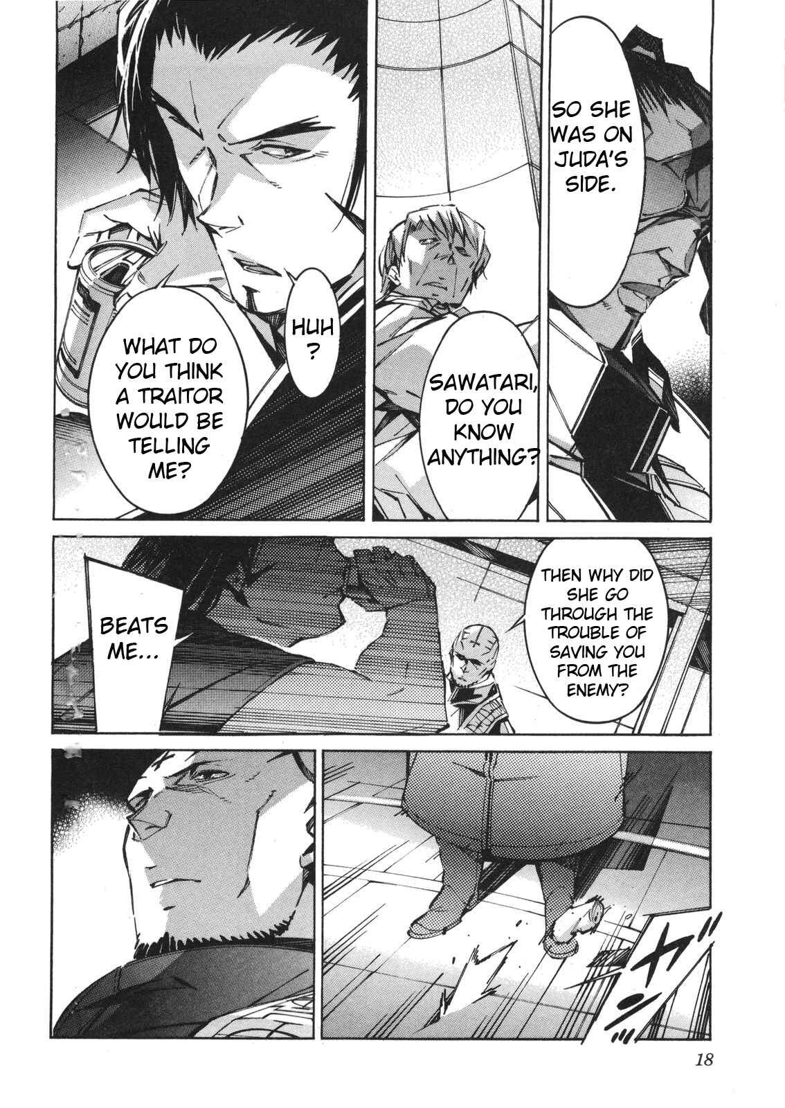 Page 21 Chapter 60 Linebarrels of Iron
