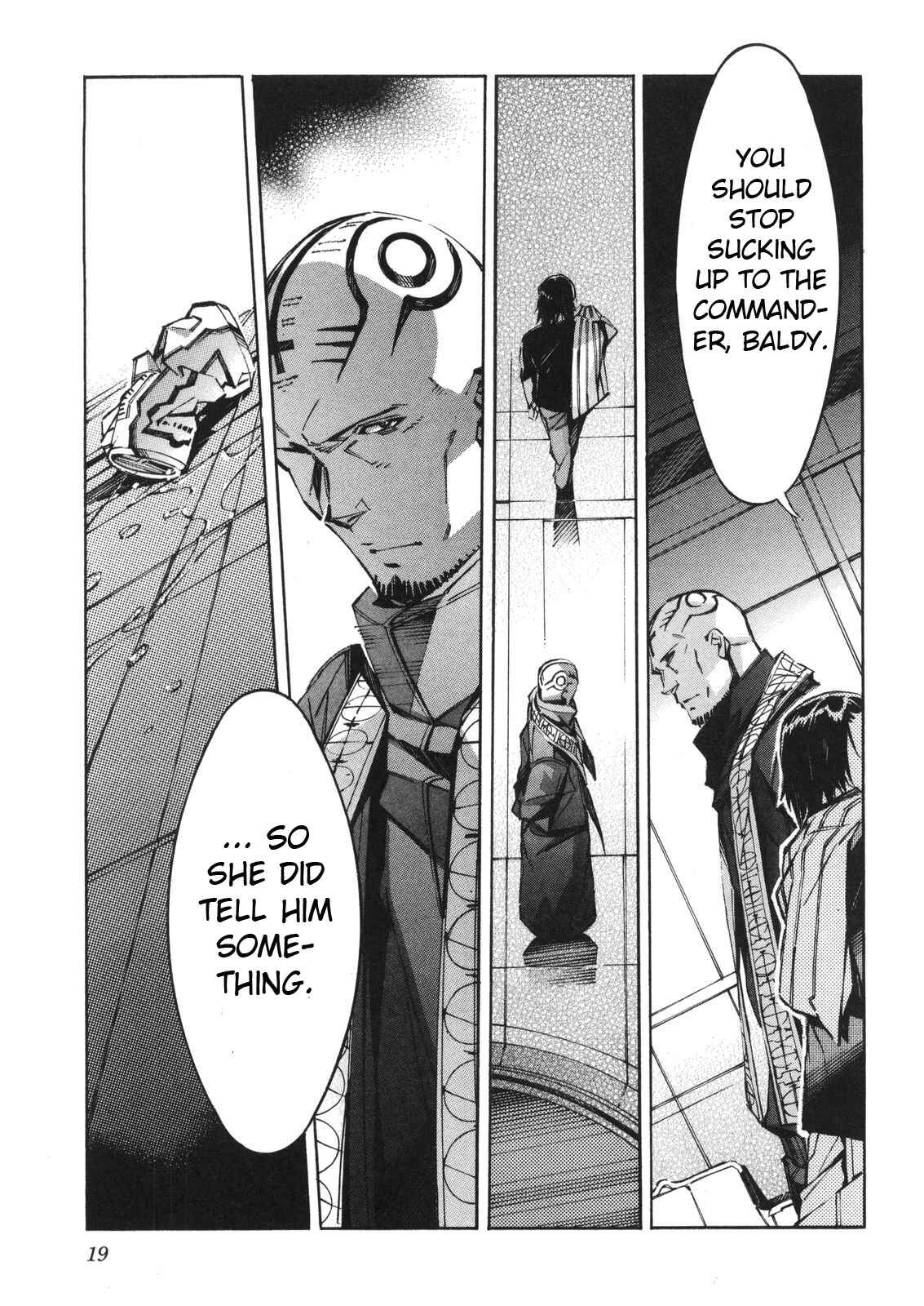 Page 22 Chapter 60 Linebarrels of Iron