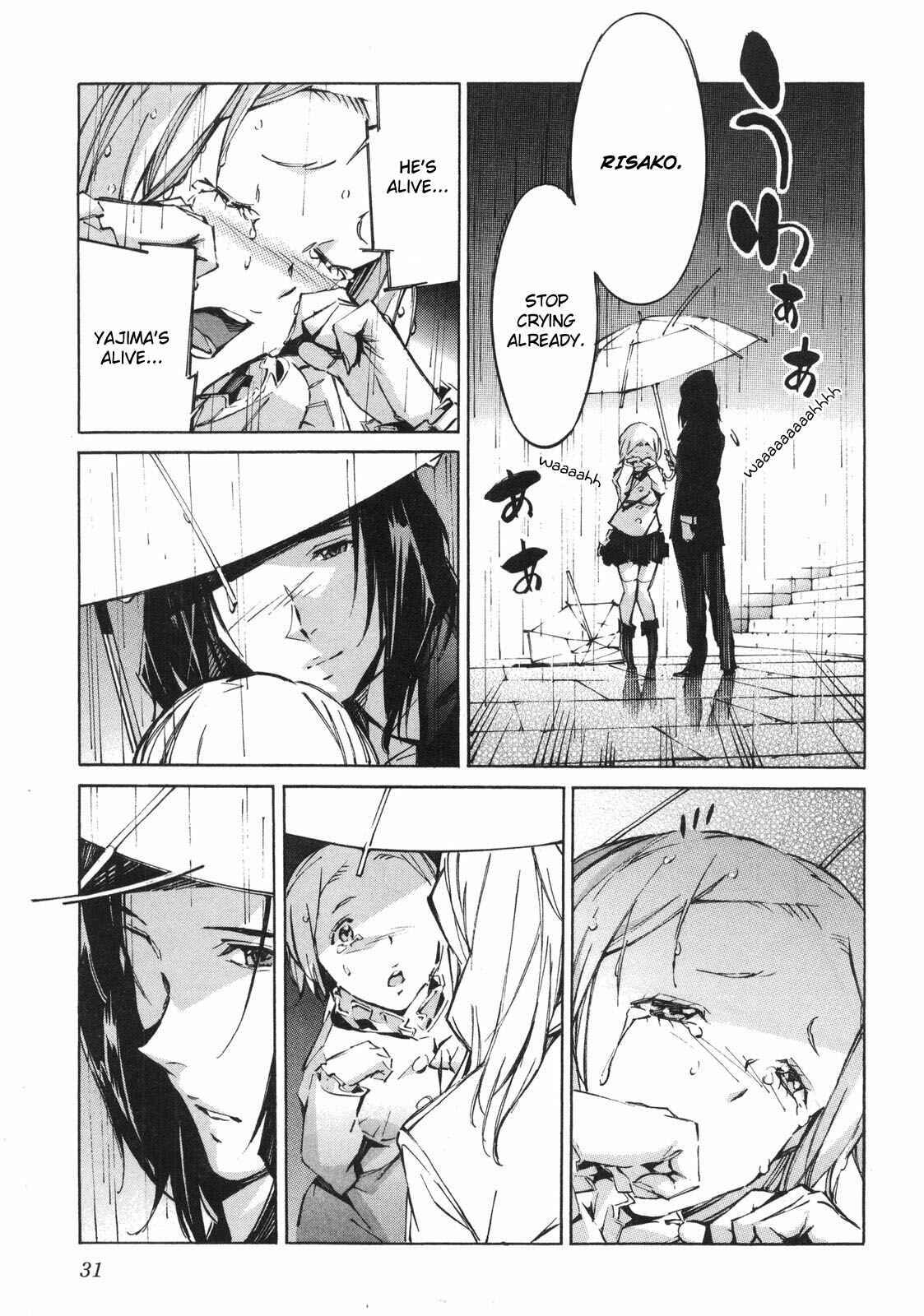 Page 34 Chapter 60 Linebarrels of Iron