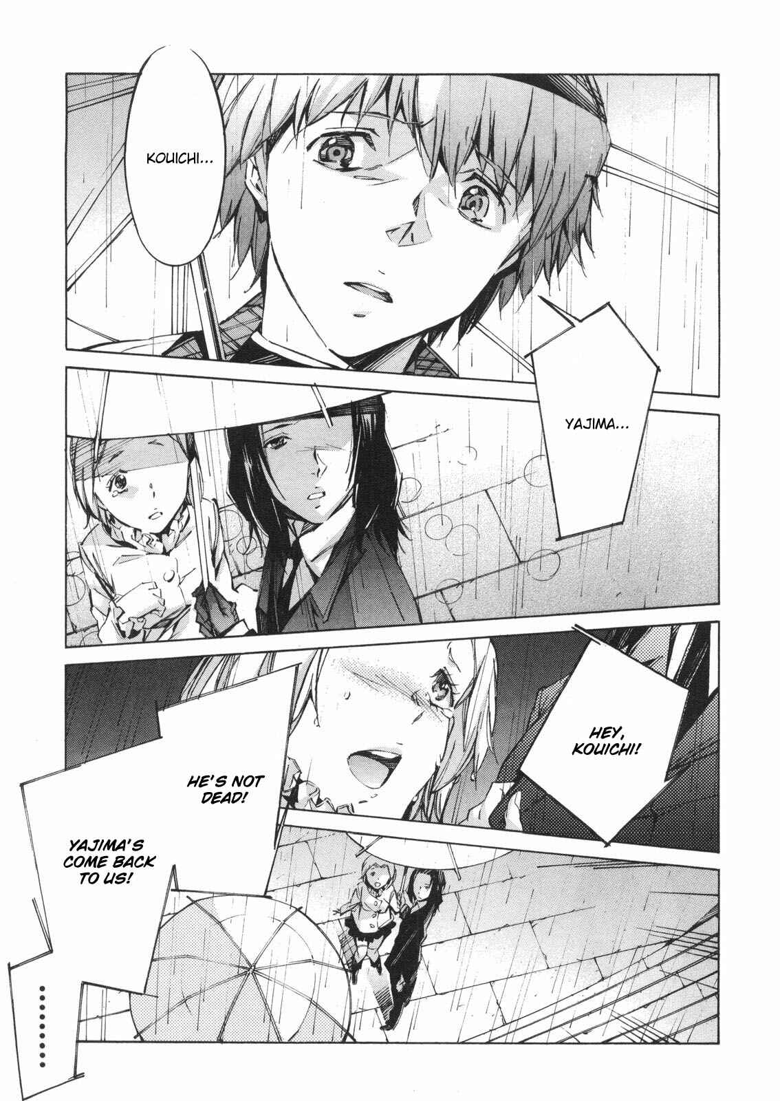 Page 36 Chapter 60 Linebarrels of Iron
