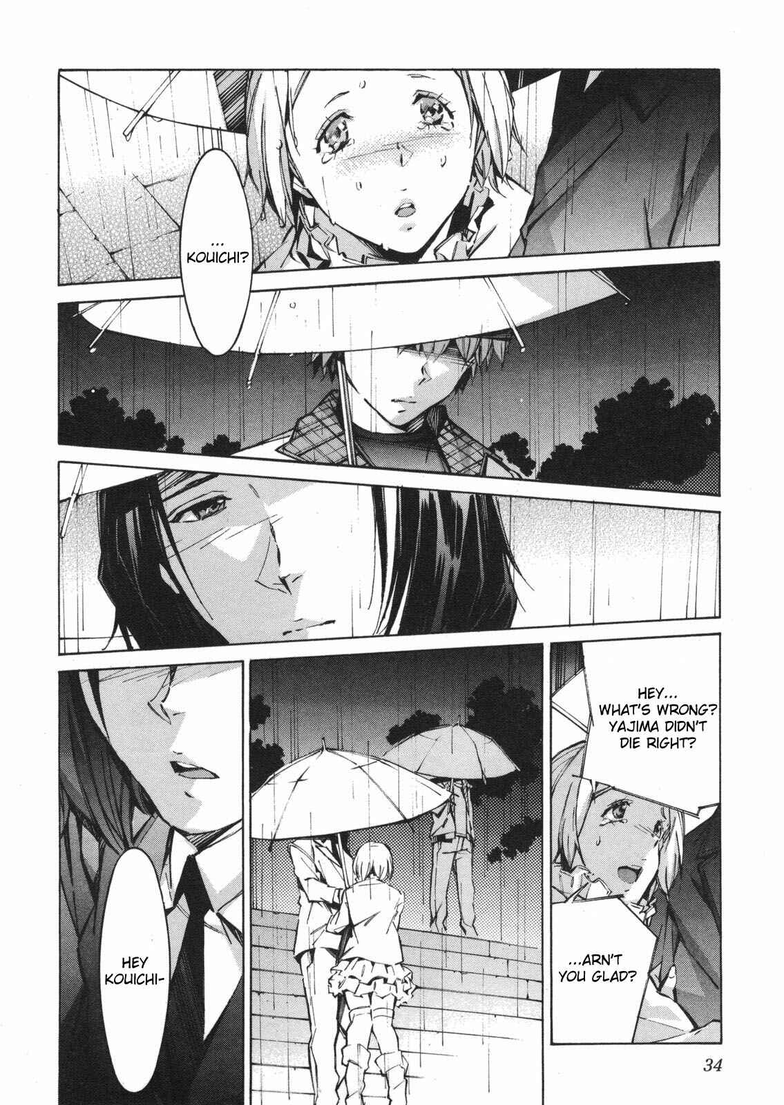 Page 37 Chapter 60 Linebarrels of Iron