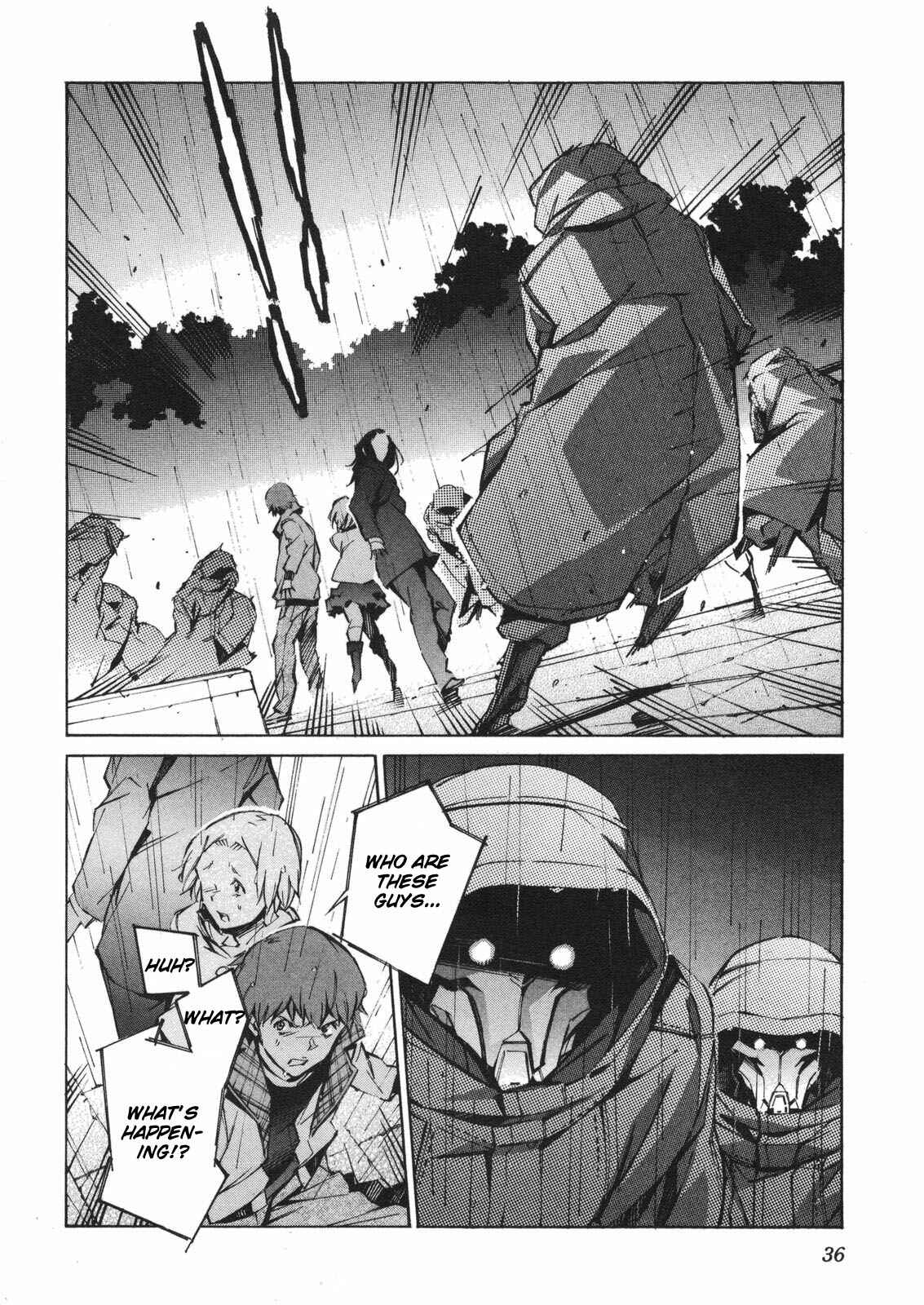 Page 39 Chapter 60 Linebarrels of Iron