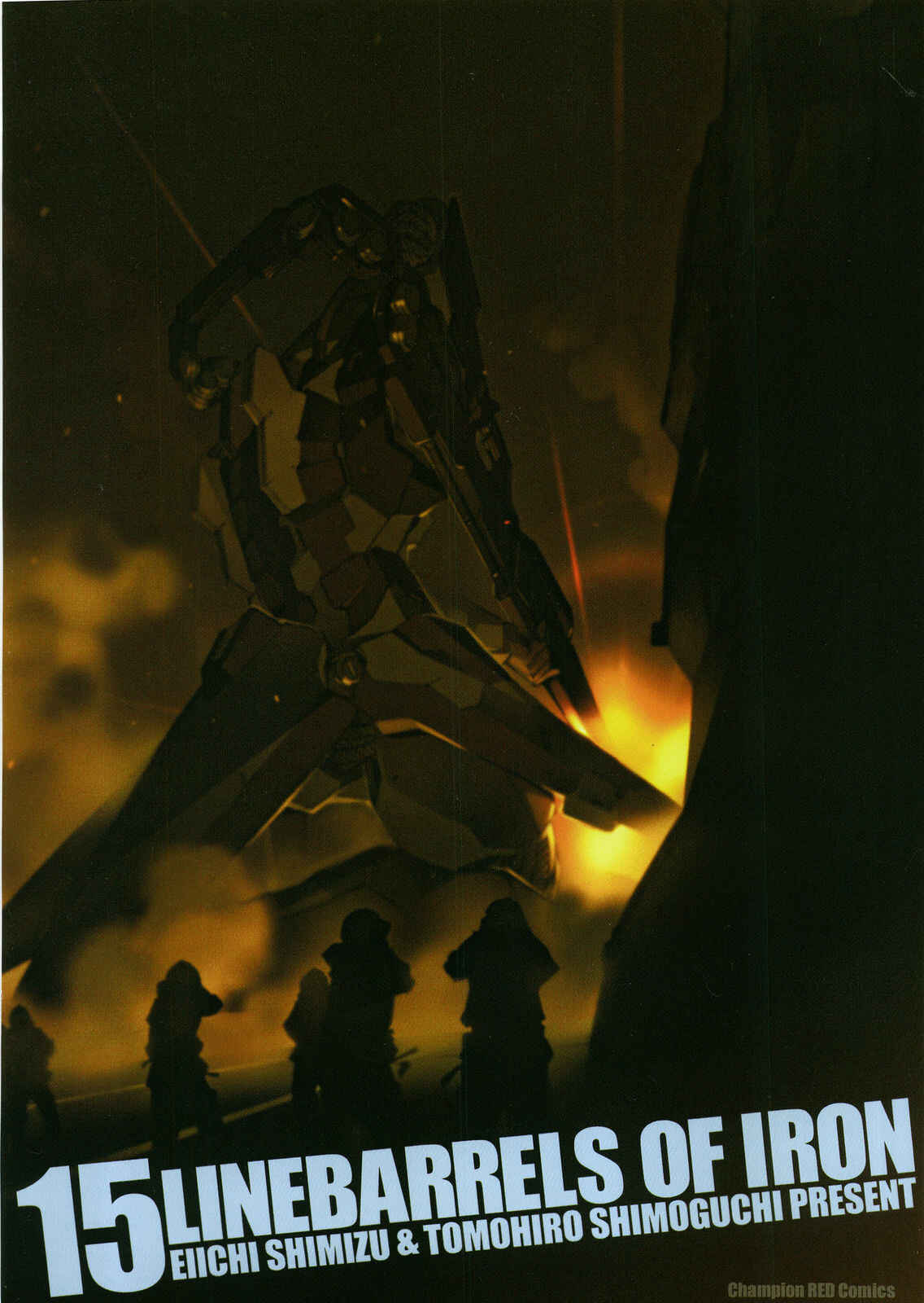 Page 4 Chapter 60 Linebarrels of Iron