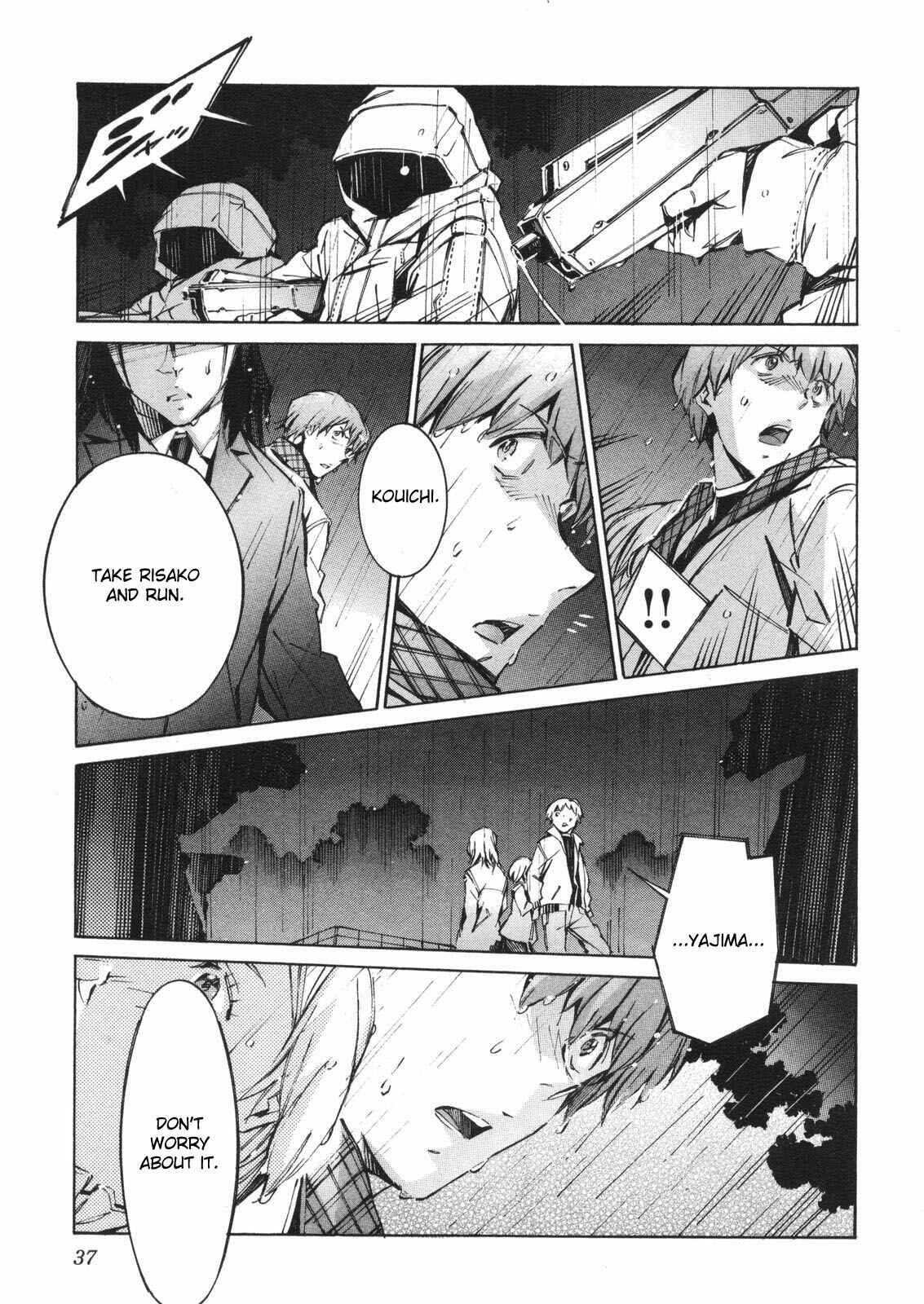 Page 40 Chapter 60 Linebarrels of Iron