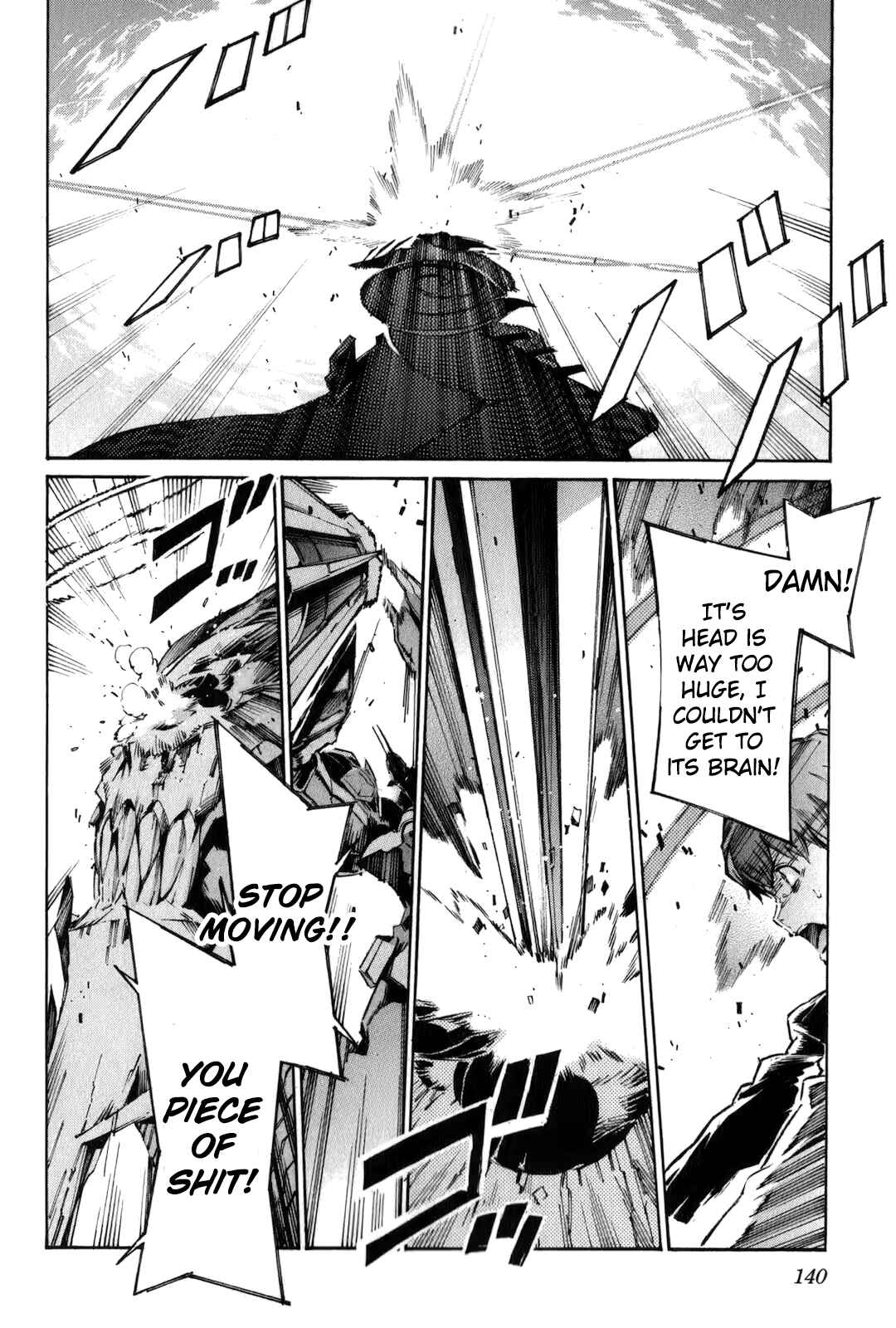 Page 17 Chapter 113 Linebarrels of Iron
