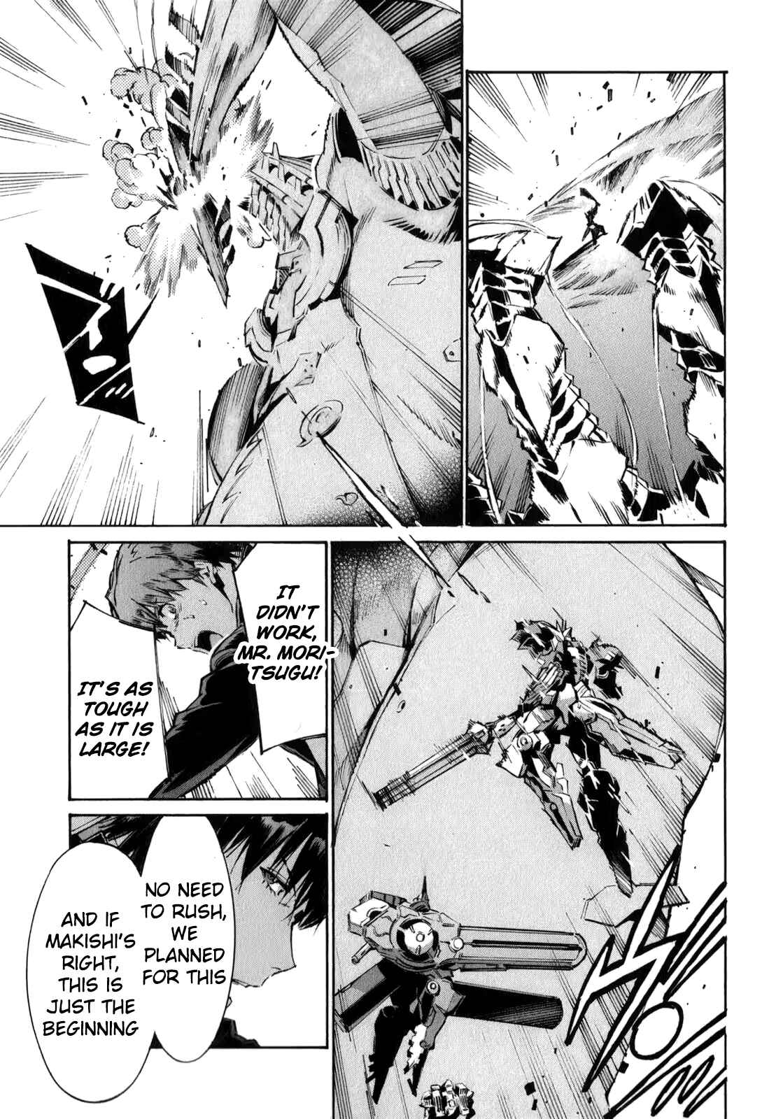 Page 18 Chapter 113 Linebarrels of Iron