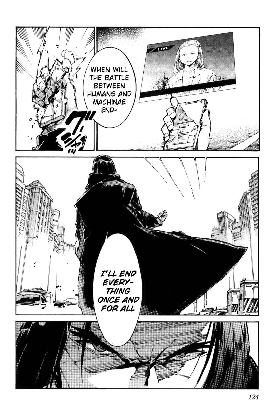 Page 2 Chapter 113 Linebarrels of Iron
