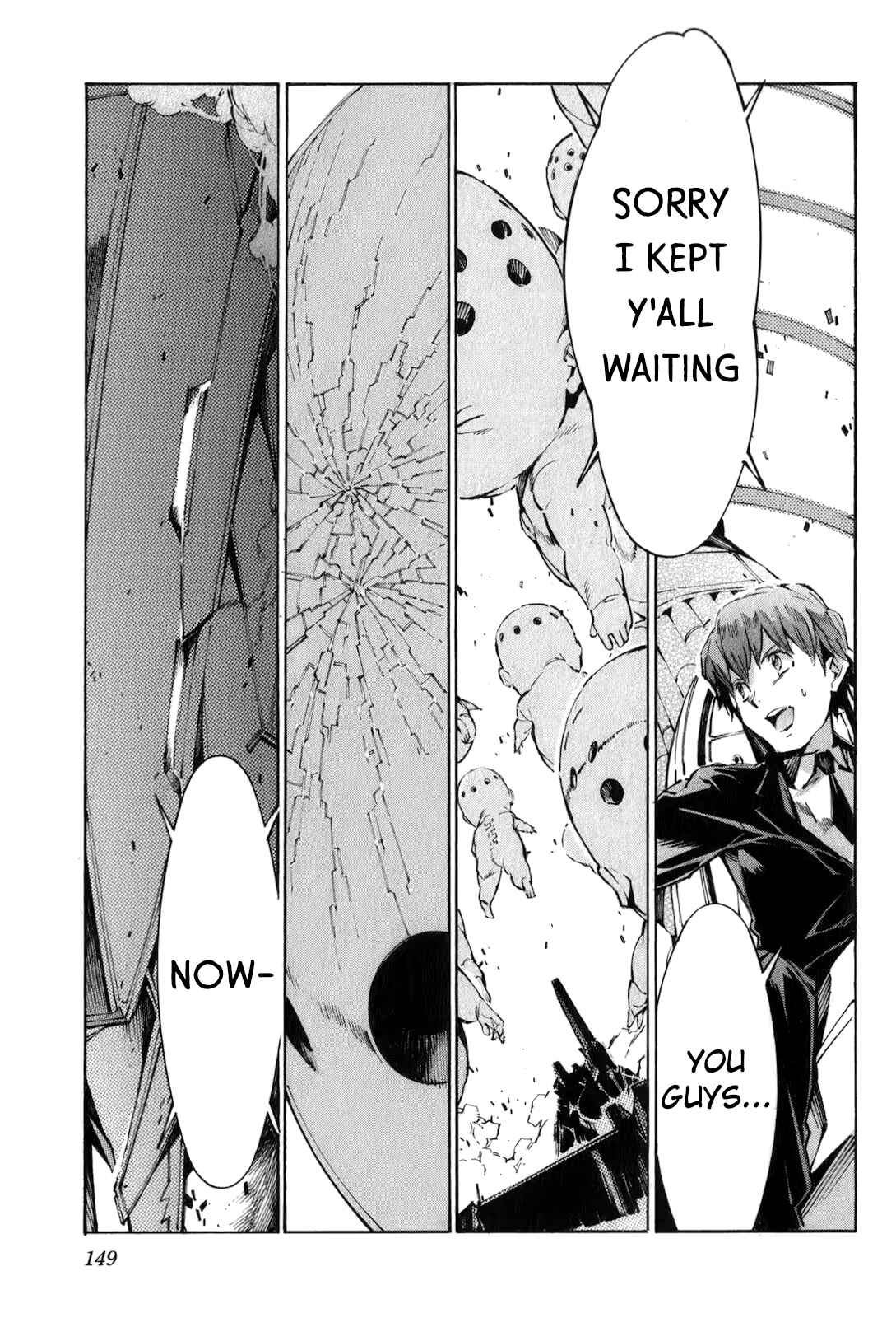 Page 26 Chapter 113 Linebarrels of Iron