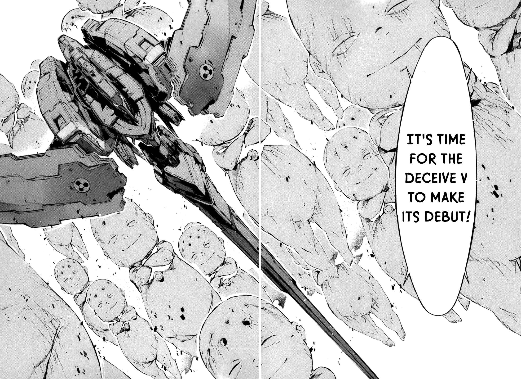 Page 27 Chapter 113 Linebarrels of Iron