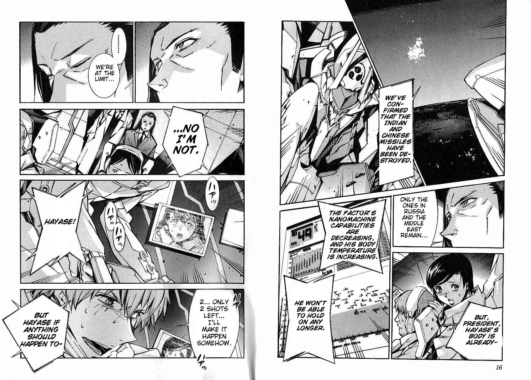 Page 16 Chapter 44 Linebarrels of Iron