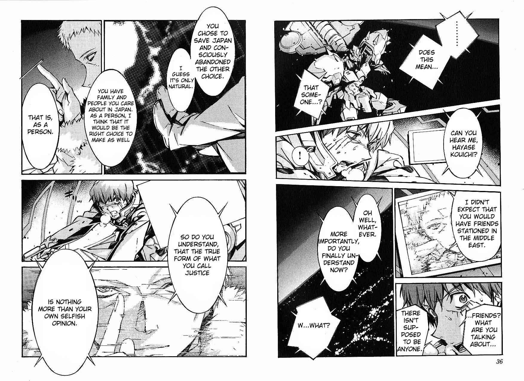 Page 26 Chapter 44 Linebarrels of Iron