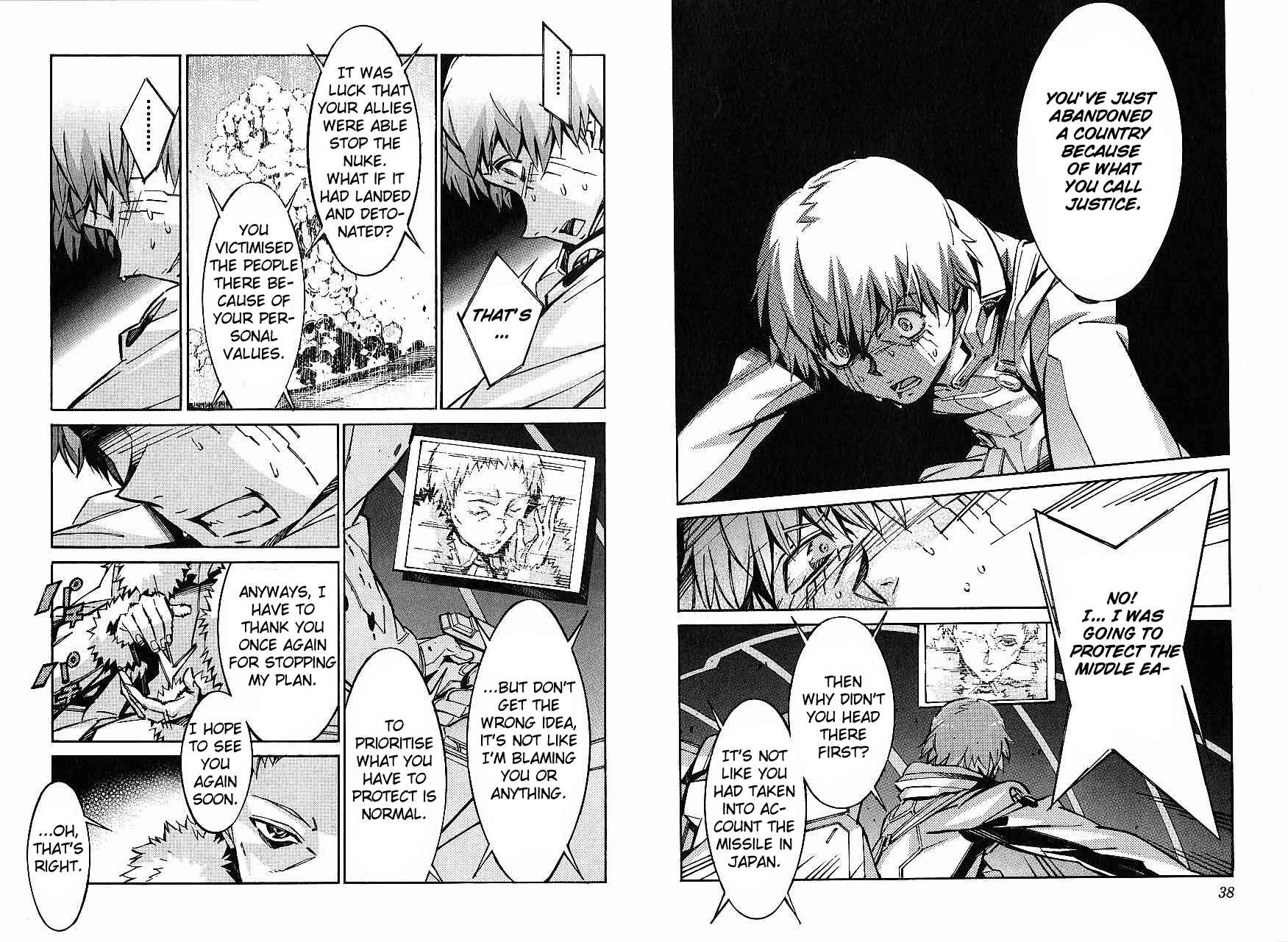 Page 27 Chapter 44 Linebarrels of Iron