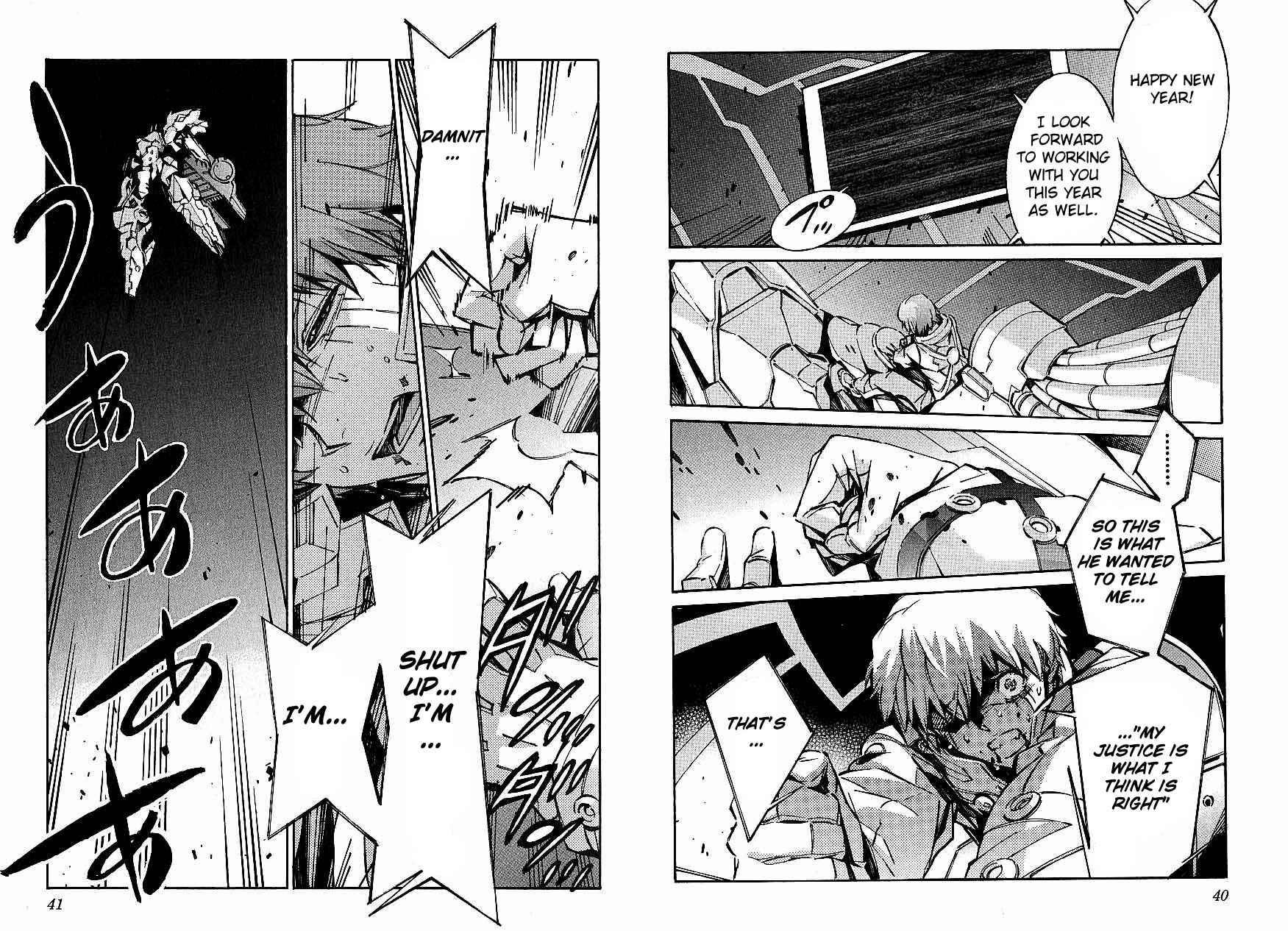 Page 28 Chapter 44 Linebarrels of Iron