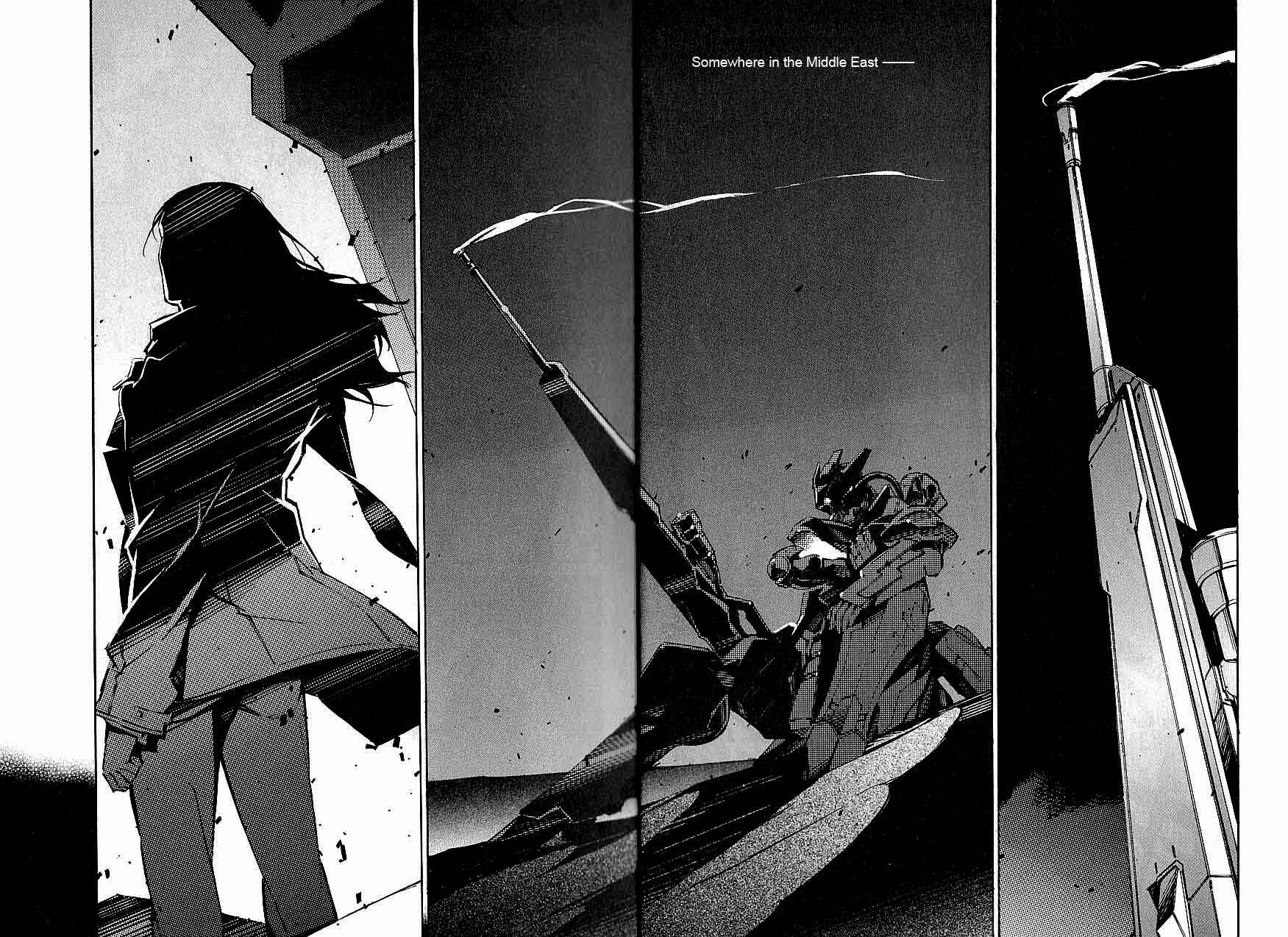 Page 29 Chapter 44 Linebarrels of Iron