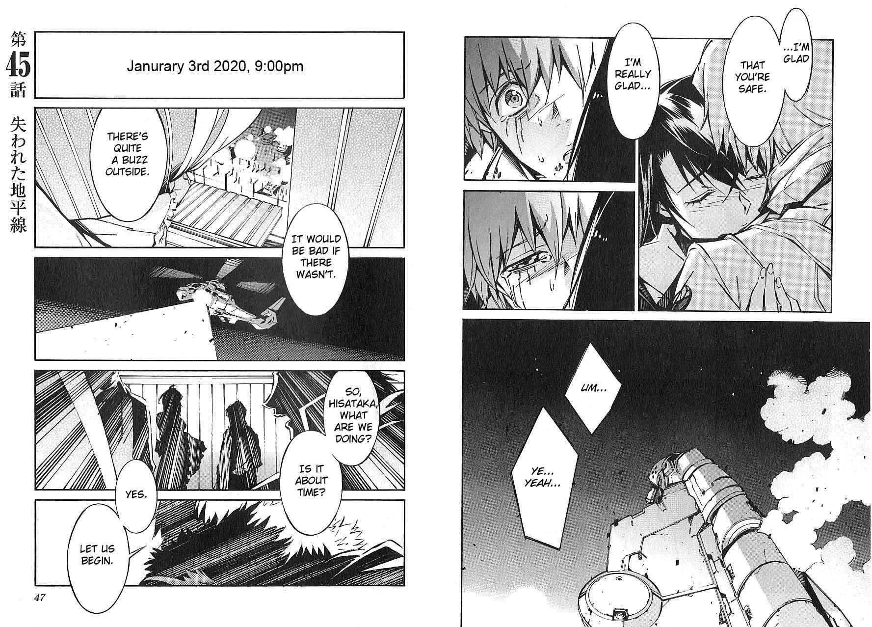 Page 31 Chapter 44 Linebarrels of Iron