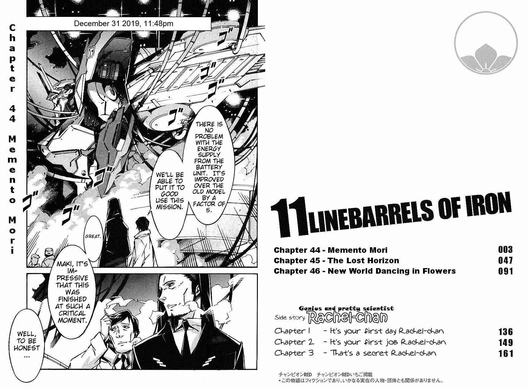 Page 9 Chapter 44 Linebarrels of Iron