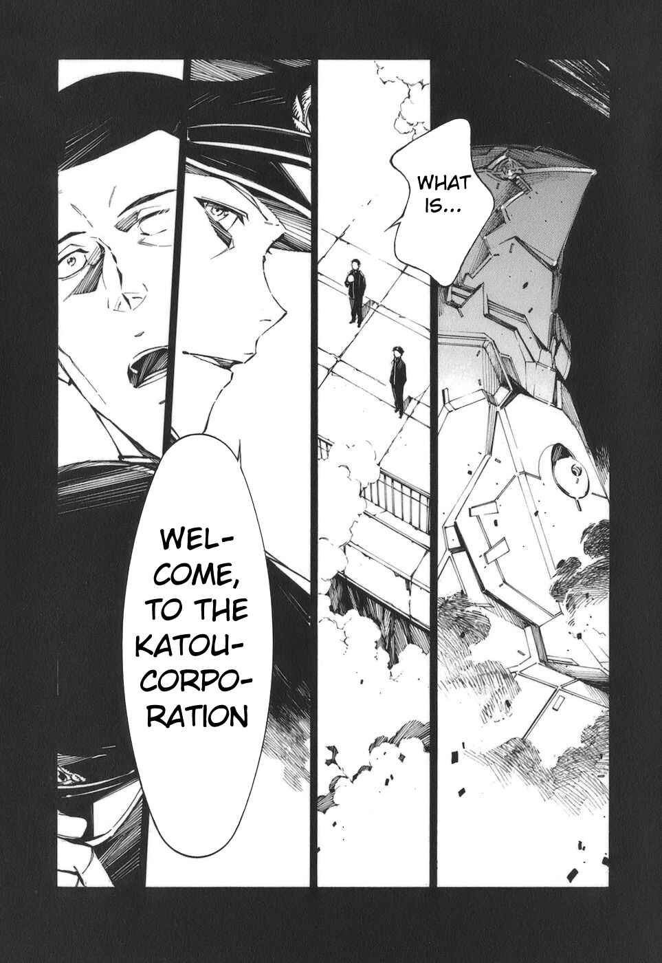 Page 11 Chapter 77 Linebarrels of Iron
