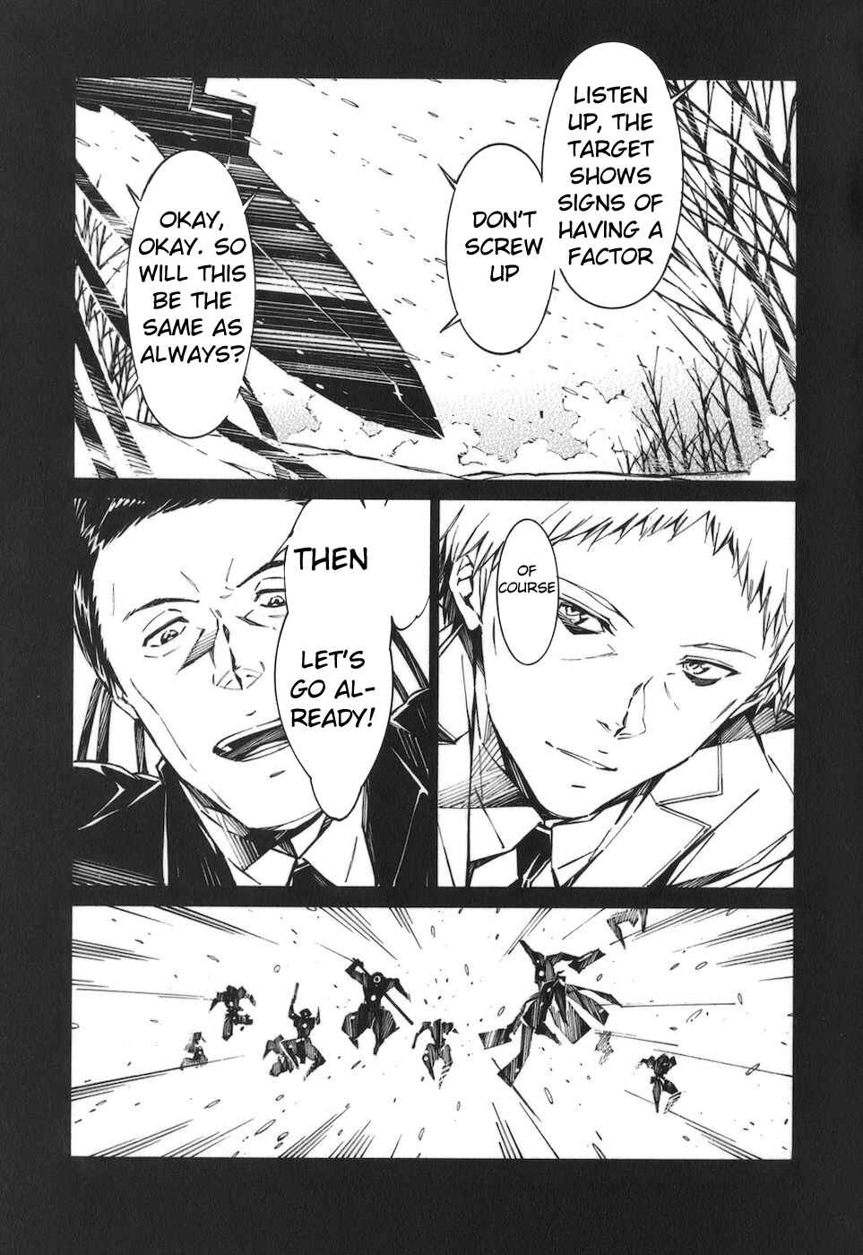 Page 13 Chapter 77 Linebarrels of Iron