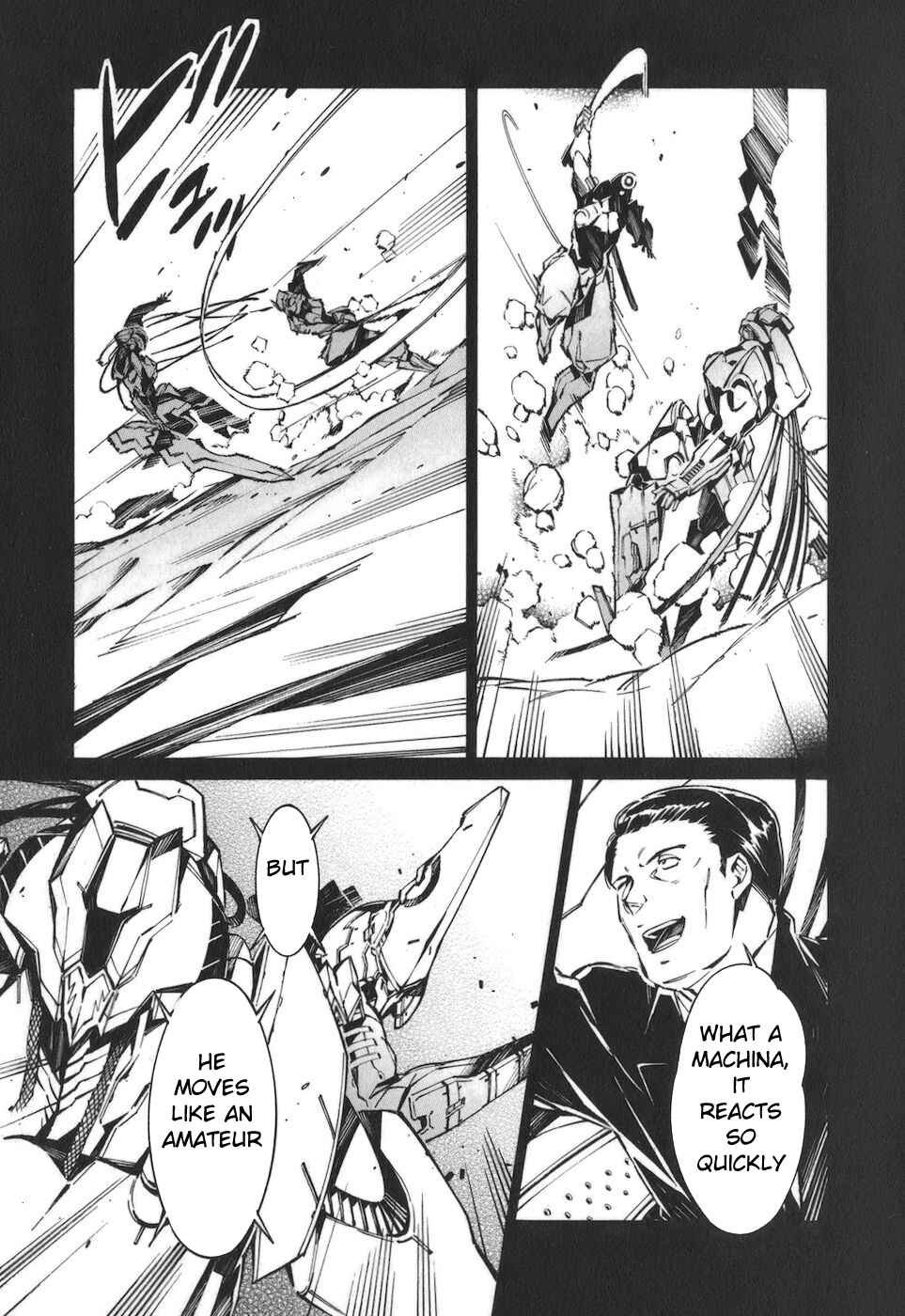 Page 18 Chapter 77 Linebarrels of Iron