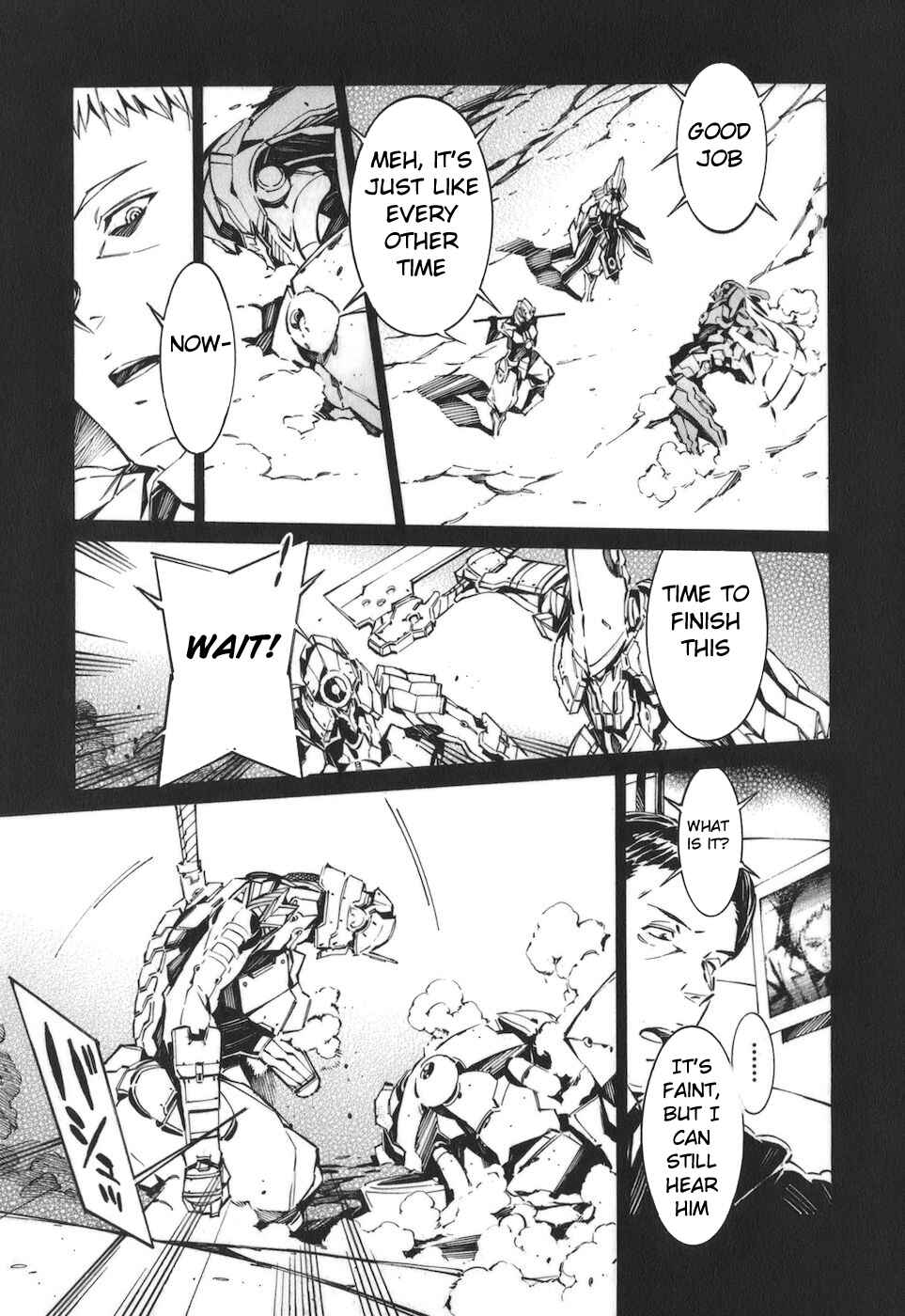 Page 28 Chapter 77 Linebarrels of Iron