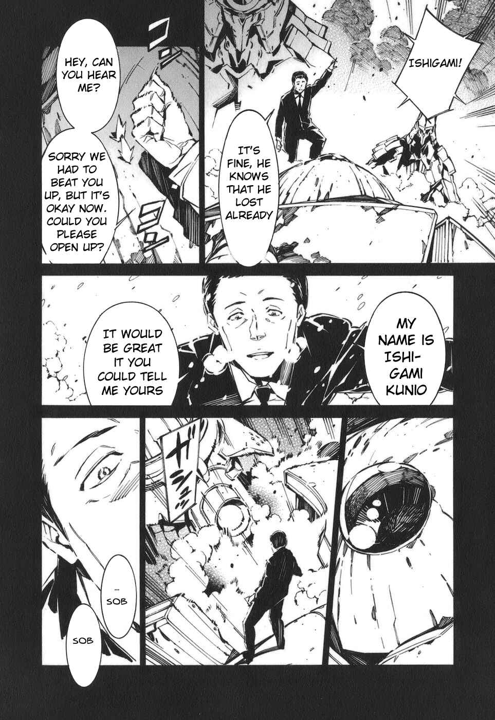 Page 29 Chapter 77 Linebarrels of Iron