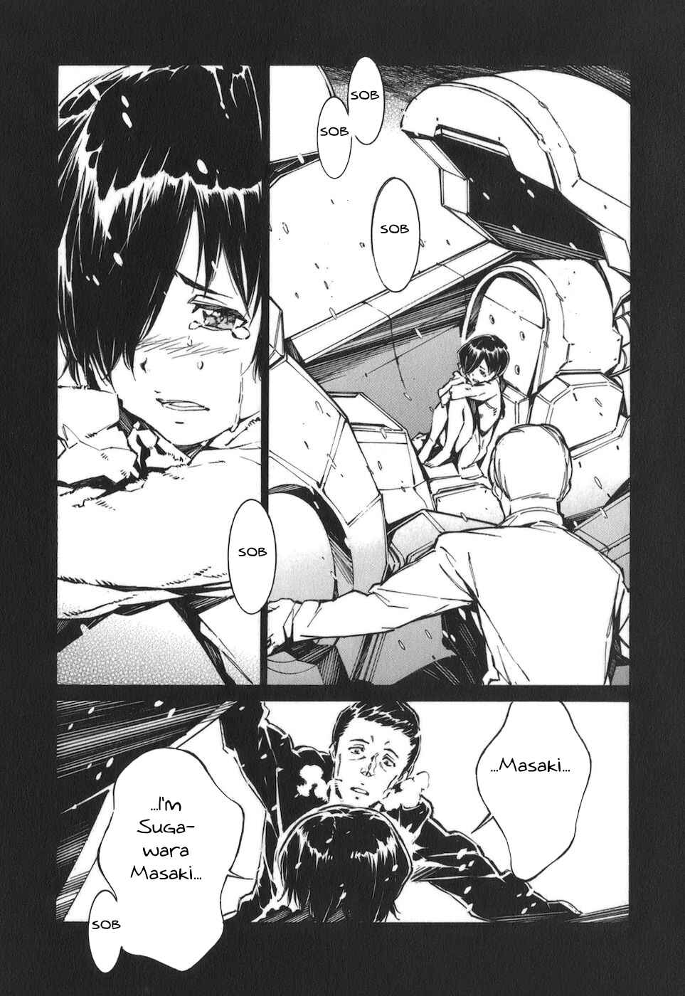 Page 30 Chapter 77 Linebarrels of Iron