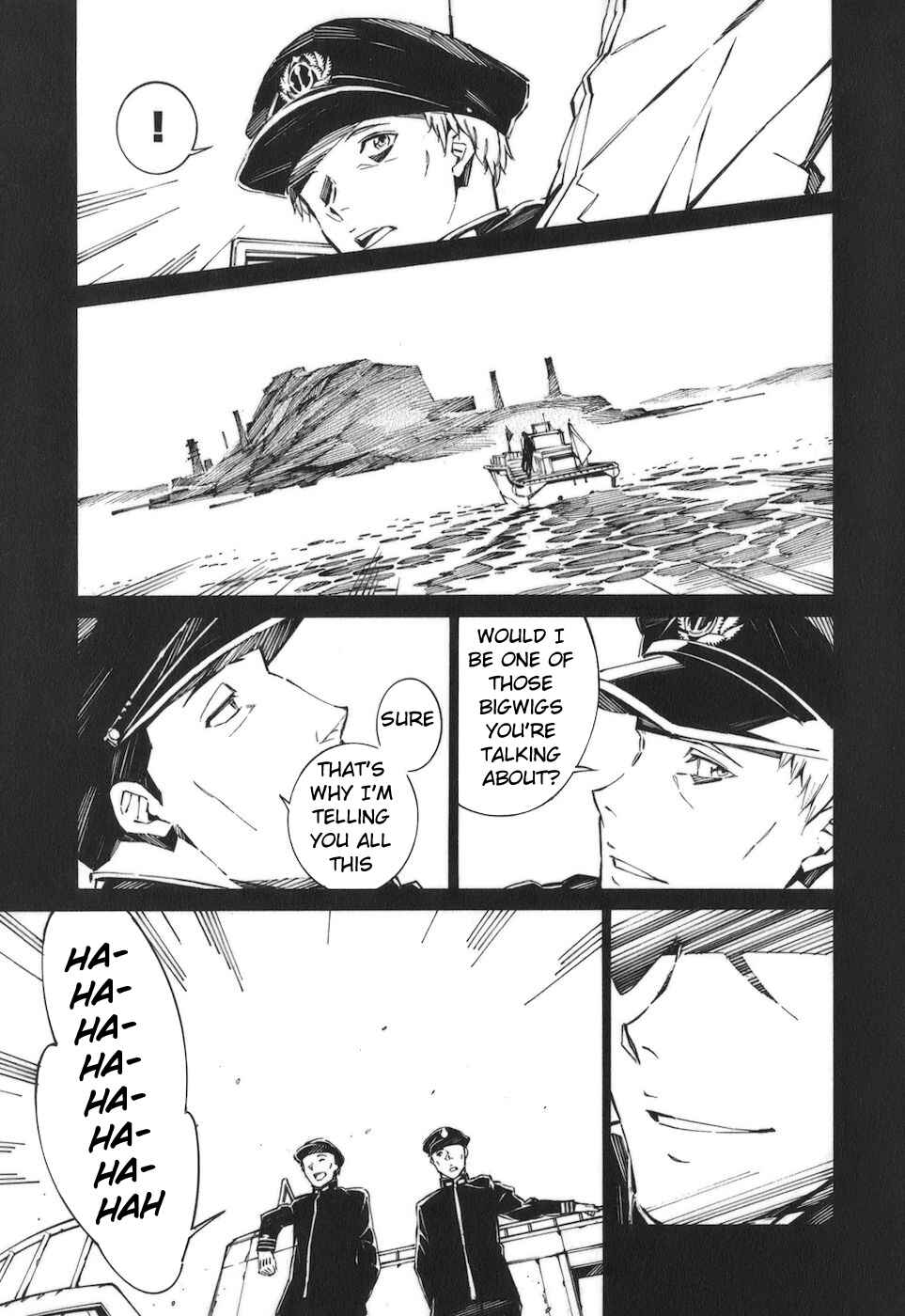 Page 5 Chapter 77 Linebarrels of Iron