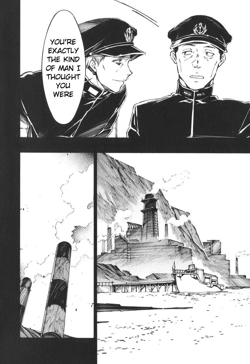 Page 6 Chapter 77 Linebarrels of Iron