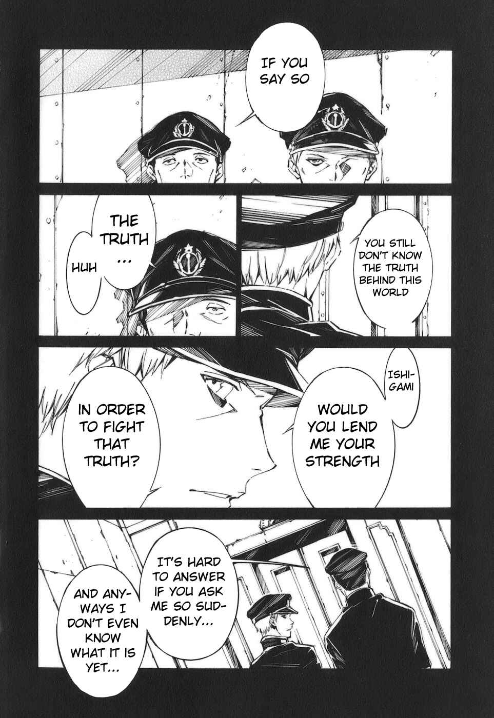 Page 8 Chapter 77 Linebarrels of Iron