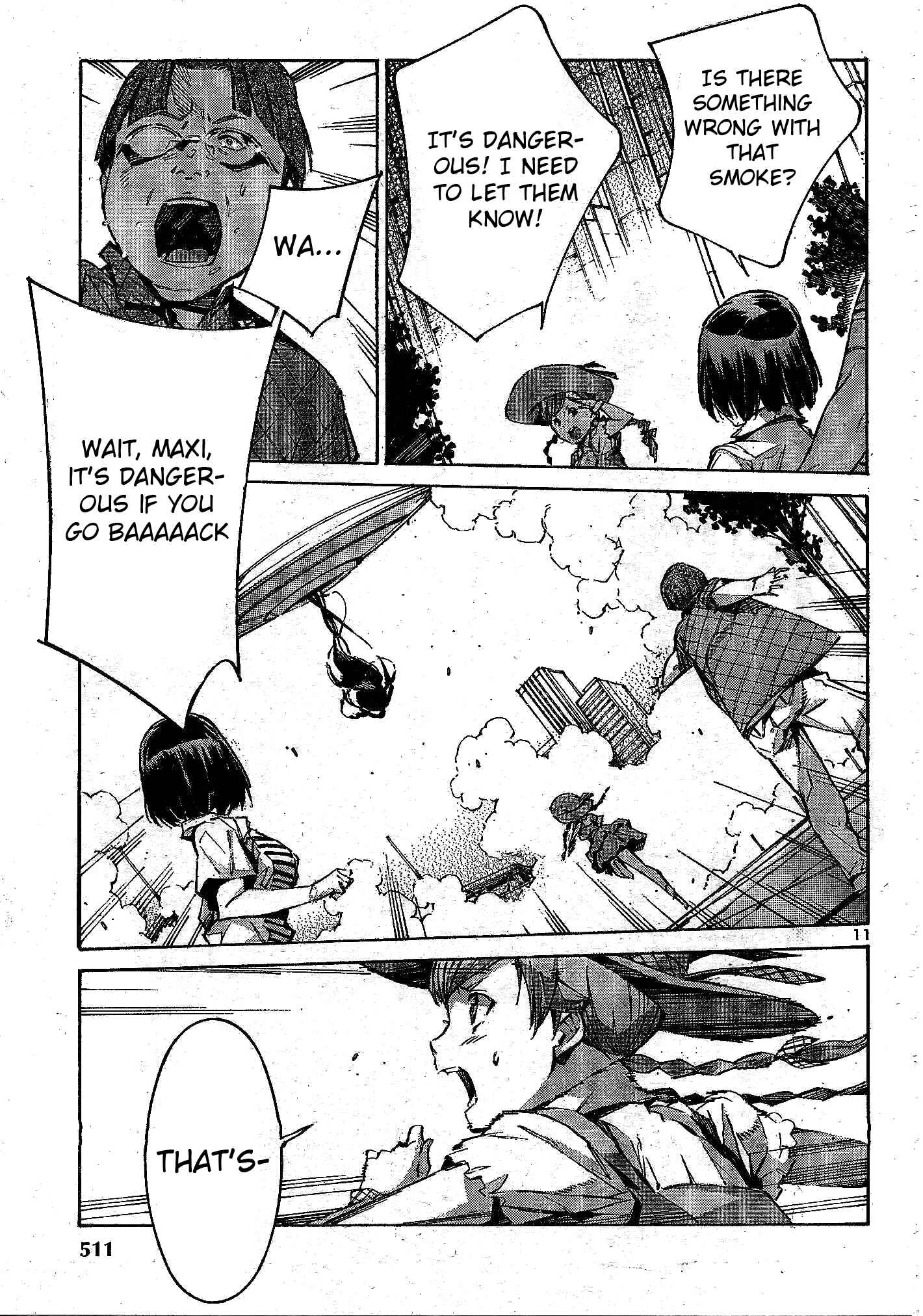 Page 12 Chapter 105 Linebarrels of Iron