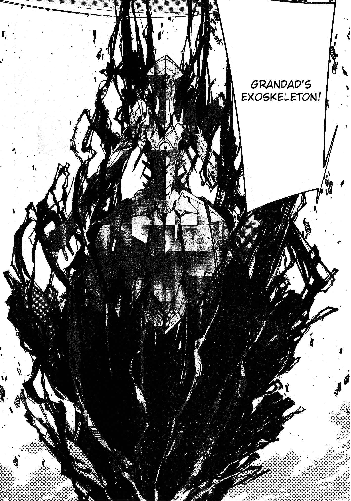 Page 13 Chapter 105 Linebarrels of Iron