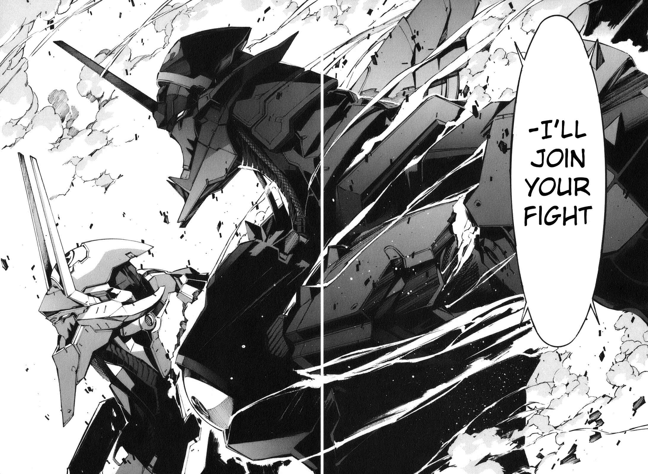 Page 29 Chapter 105 Linebarrels of Iron