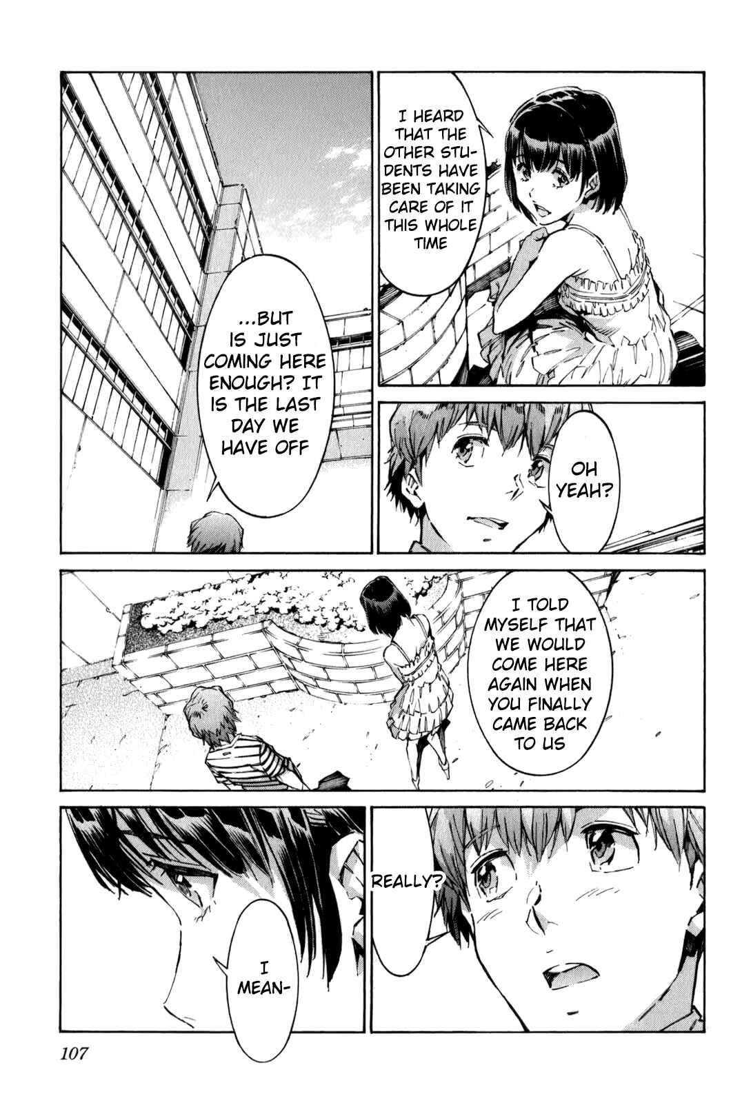 Page 15 Chapter 112 Linebarrels of Iron