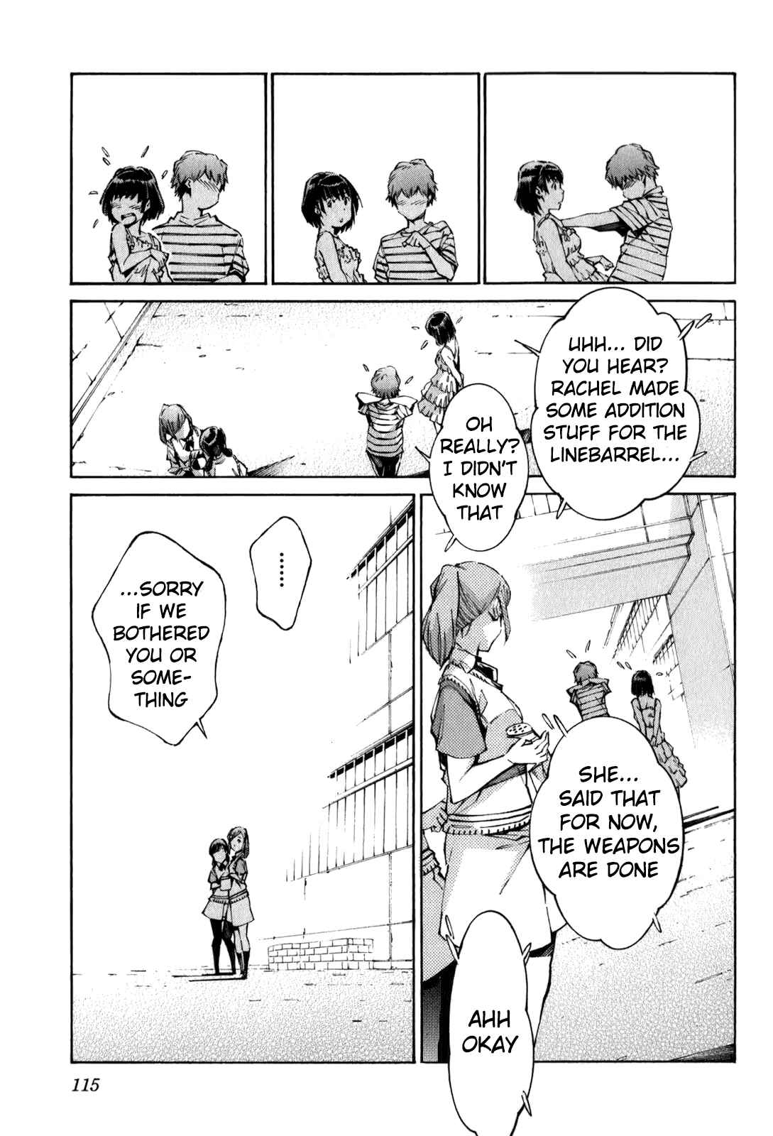 Page 23 Chapter 112 Linebarrels of Iron