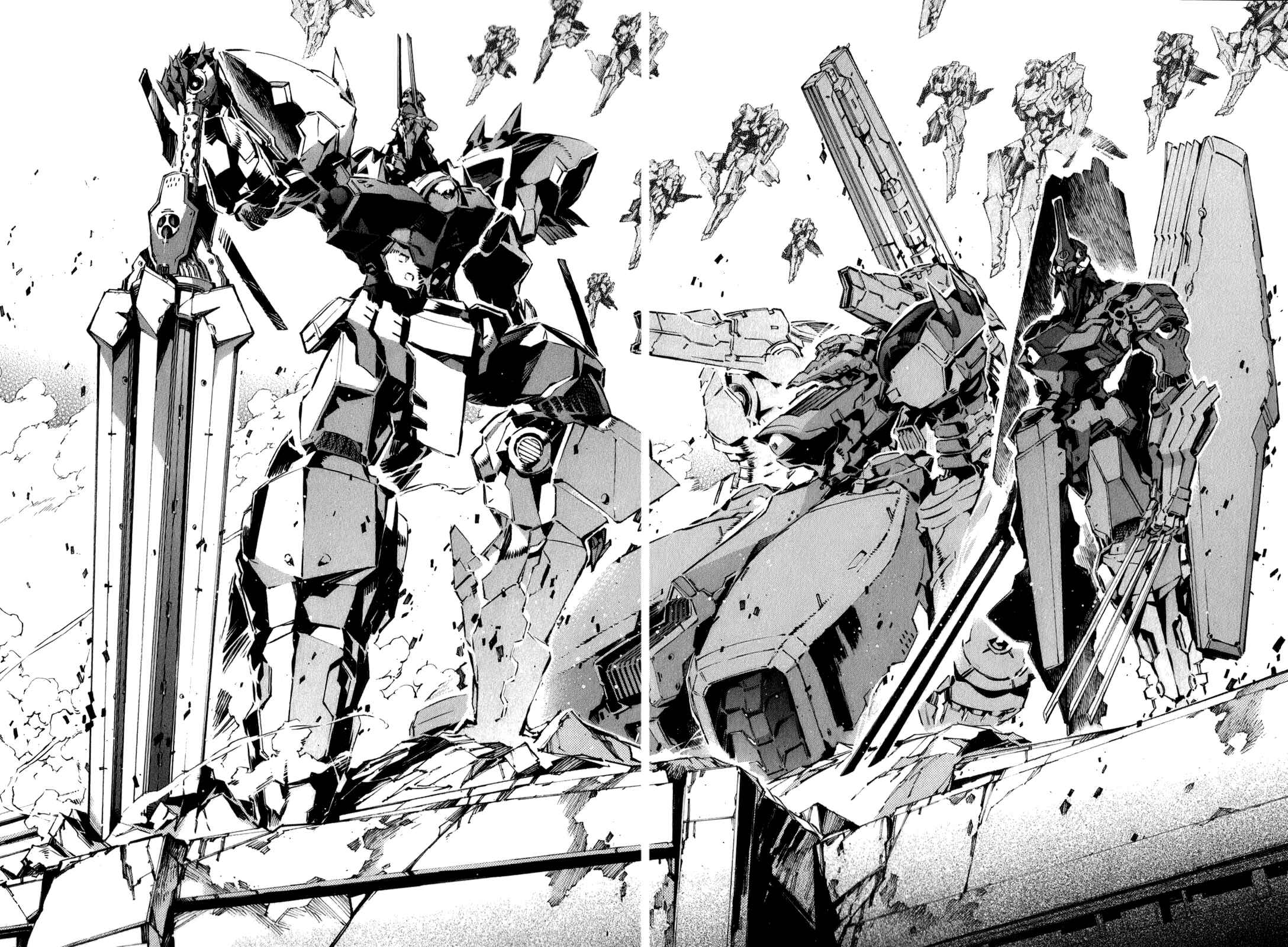 Page 26 Chapter 112 Linebarrels of Iron