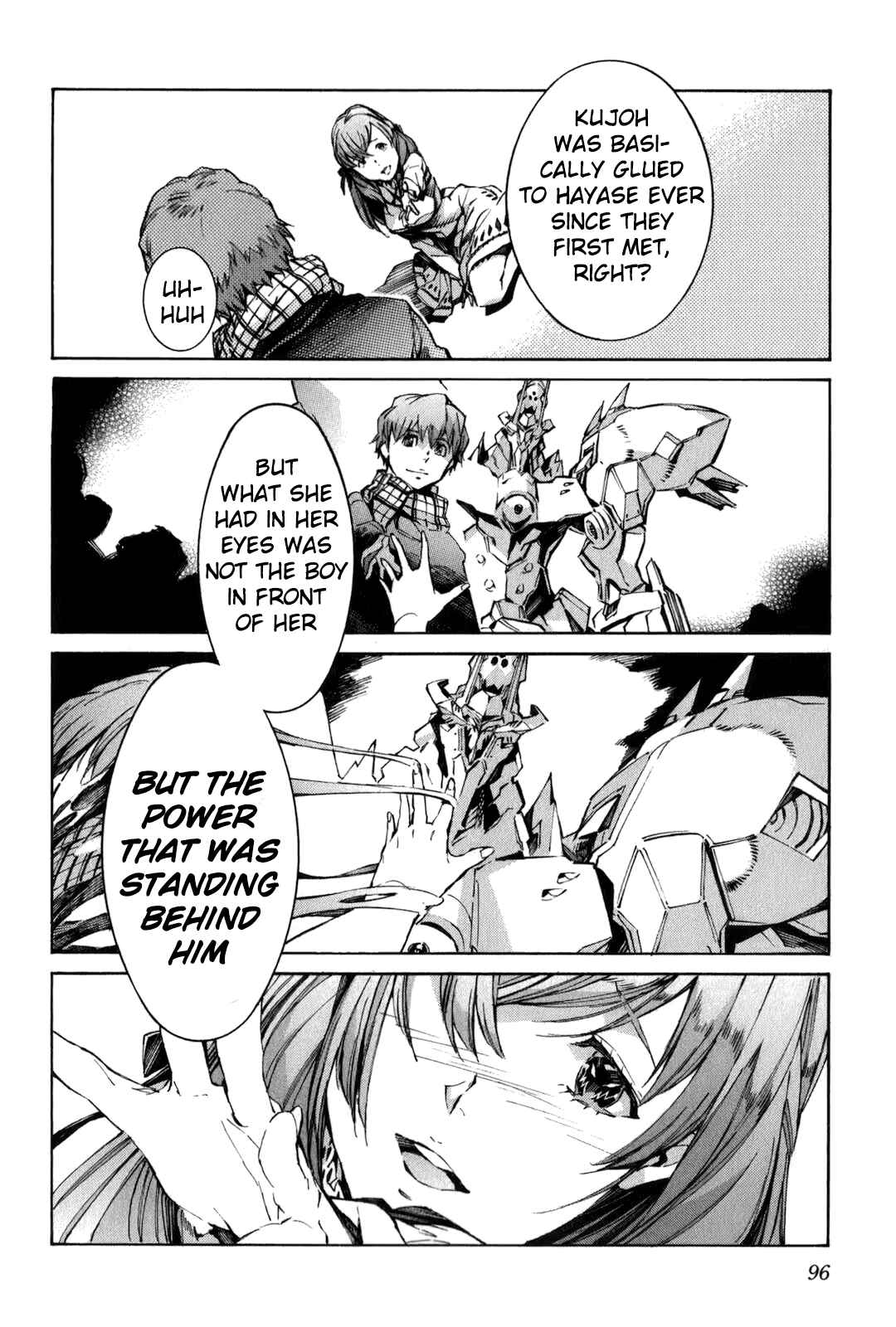 Page 4 Chapter 112 Linebarrels of Iron