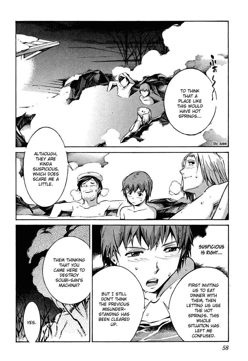 Page 12 Chapter 25 Linebarrels of Iron