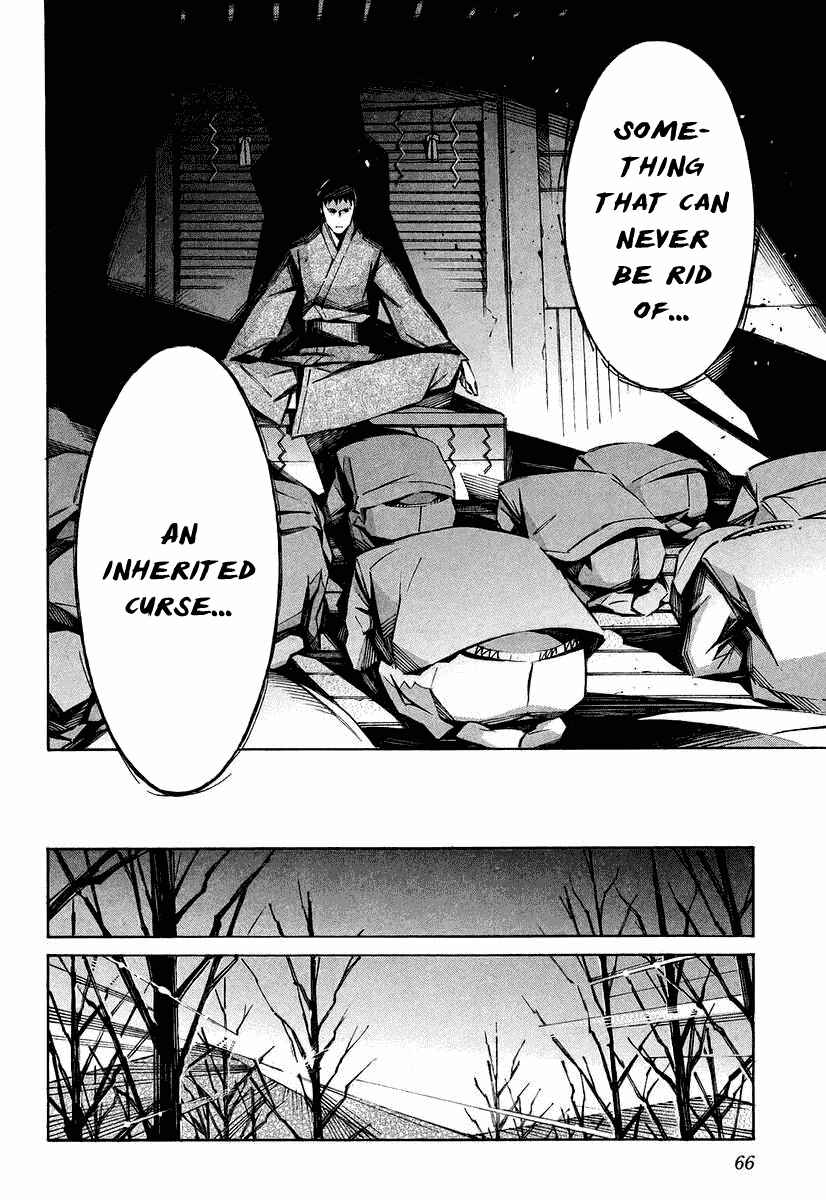 Page 20 Chapter 25 Linebarrels of Iron