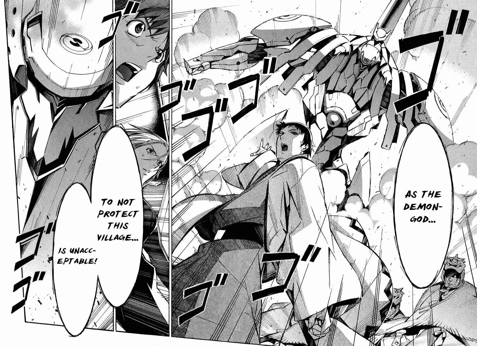 Page 24 Chapter 25 Linebarrels of Iron