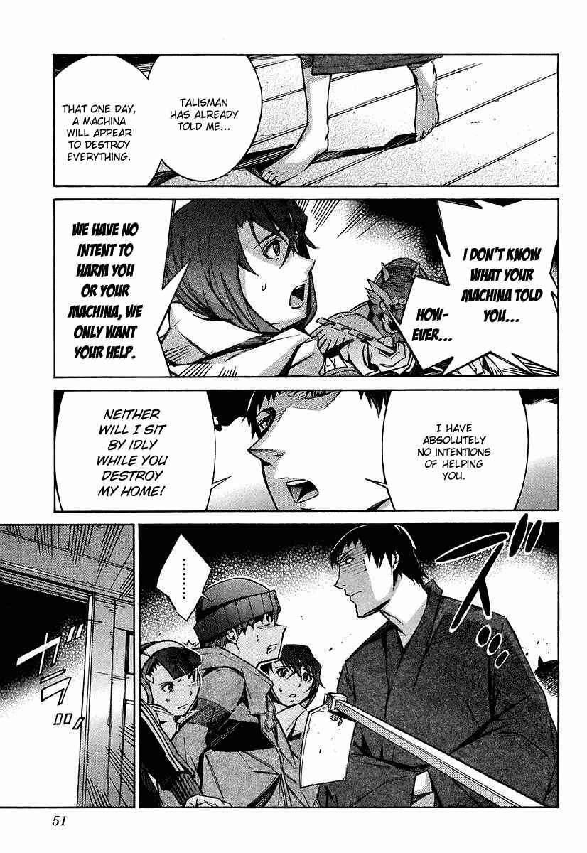 Page 5 Chapter 25 Linebarrels of Iron