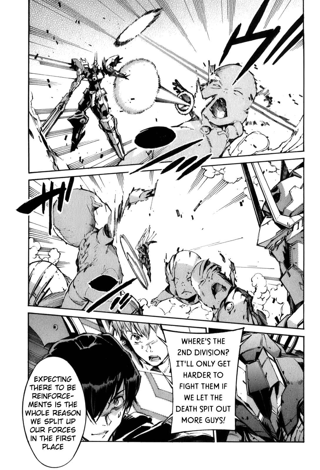 Page 11 Chapter 114 Linebarrels of Iron